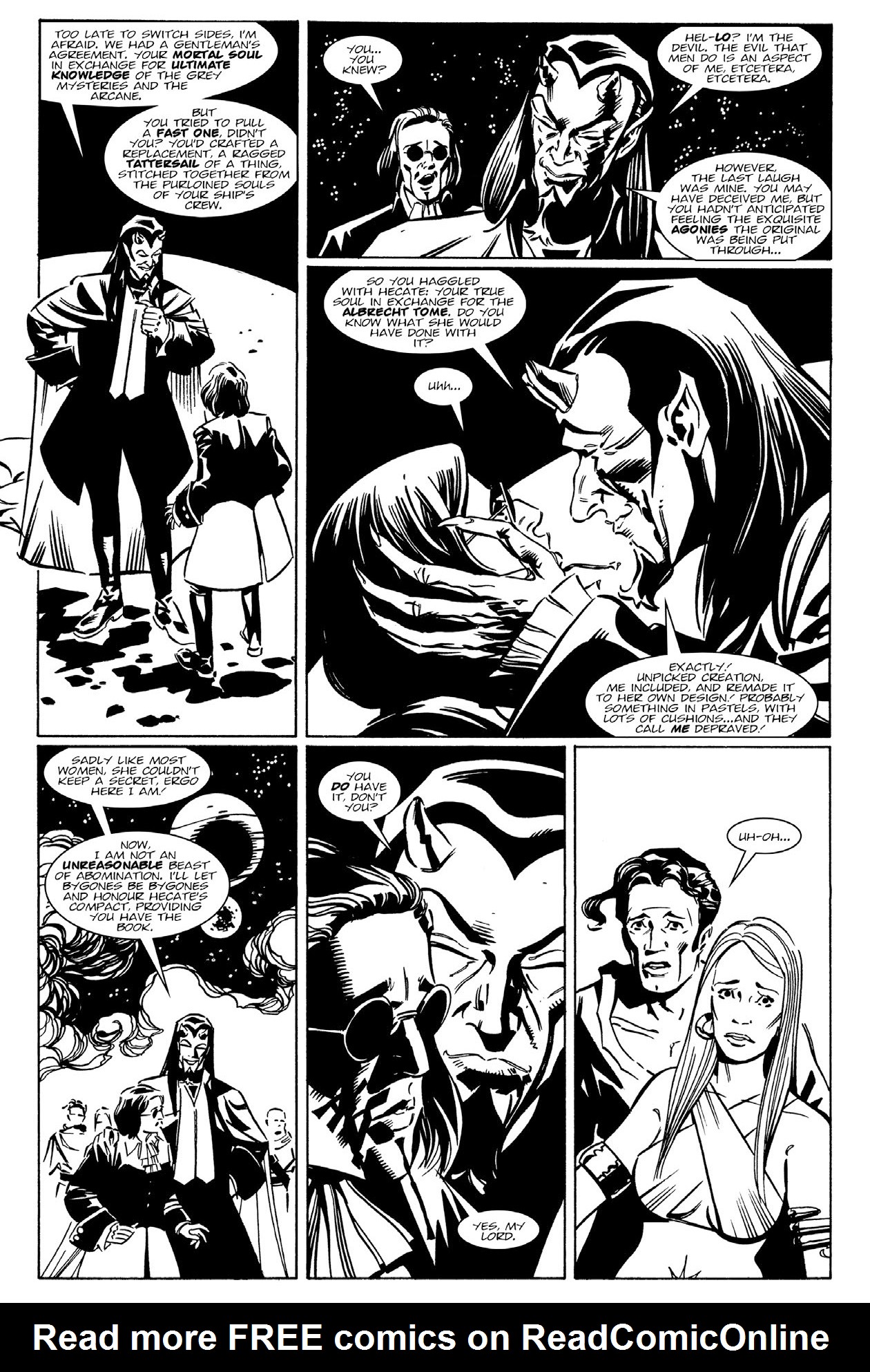 Read online The Red Seas comic -  Issue #1 - 57