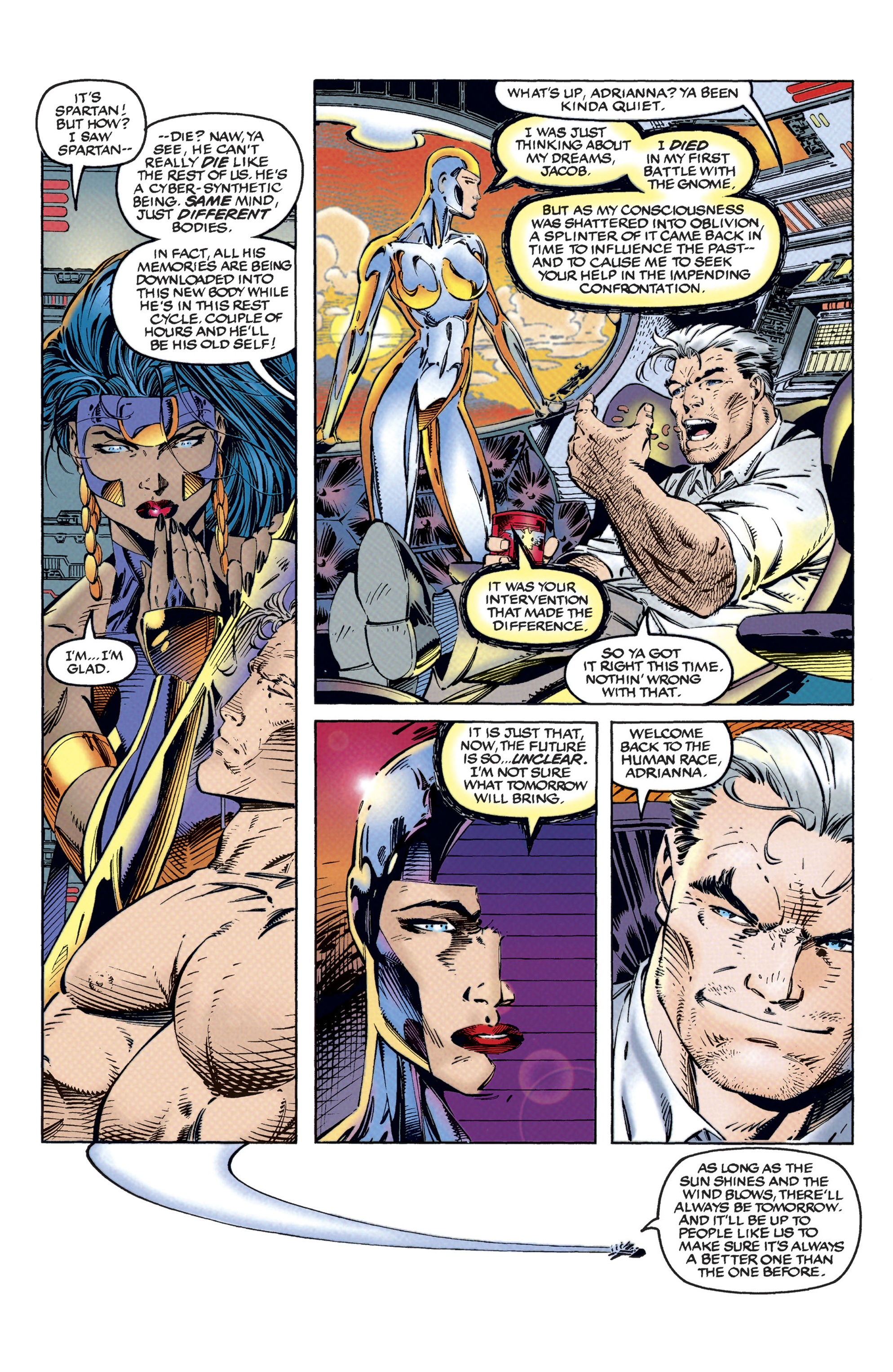 Read online WildC.A.T.s: Covert Action Teams comic -  Issue #4 - 20