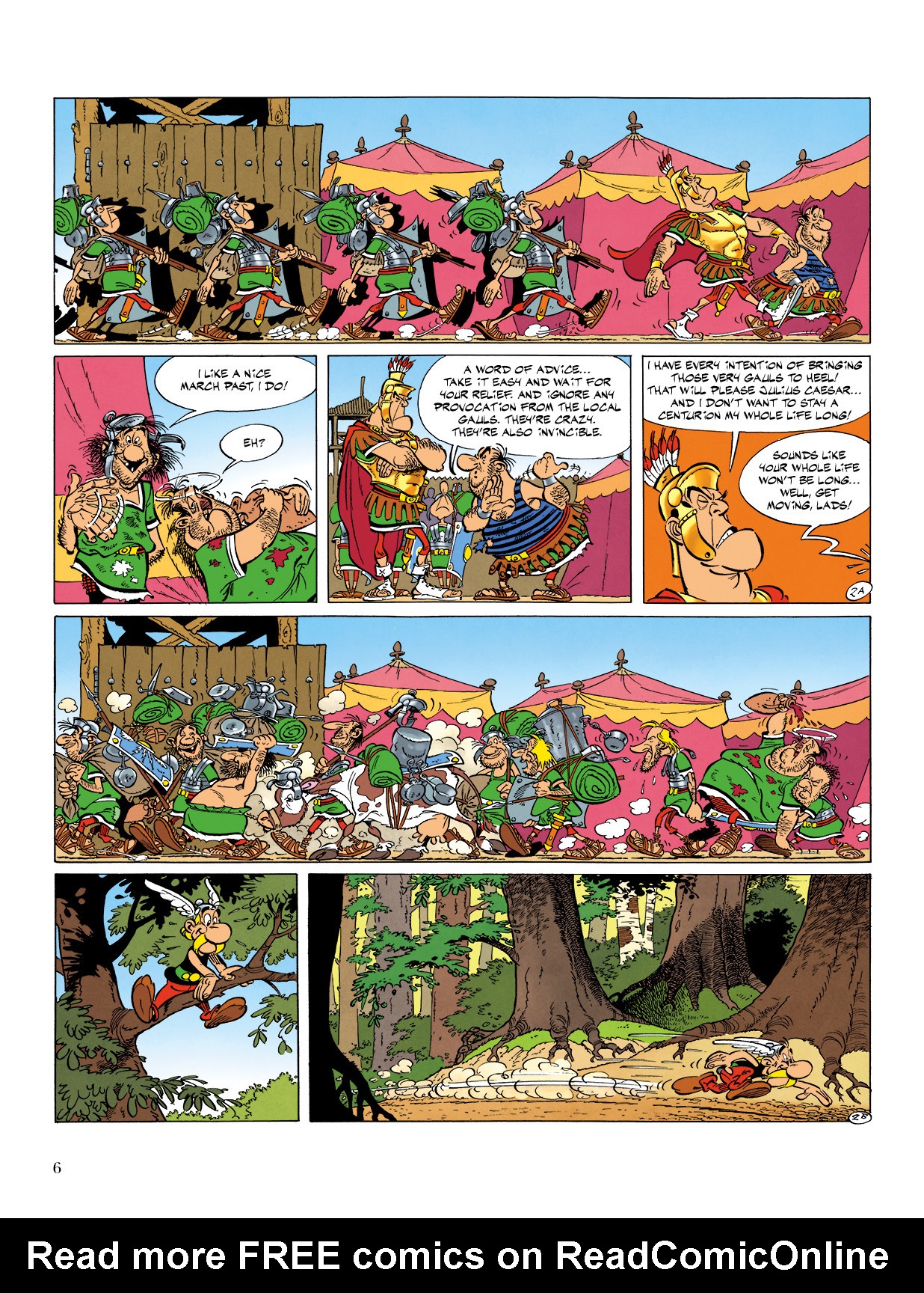 Read online Asterix comic -  Issue #23 - 7
