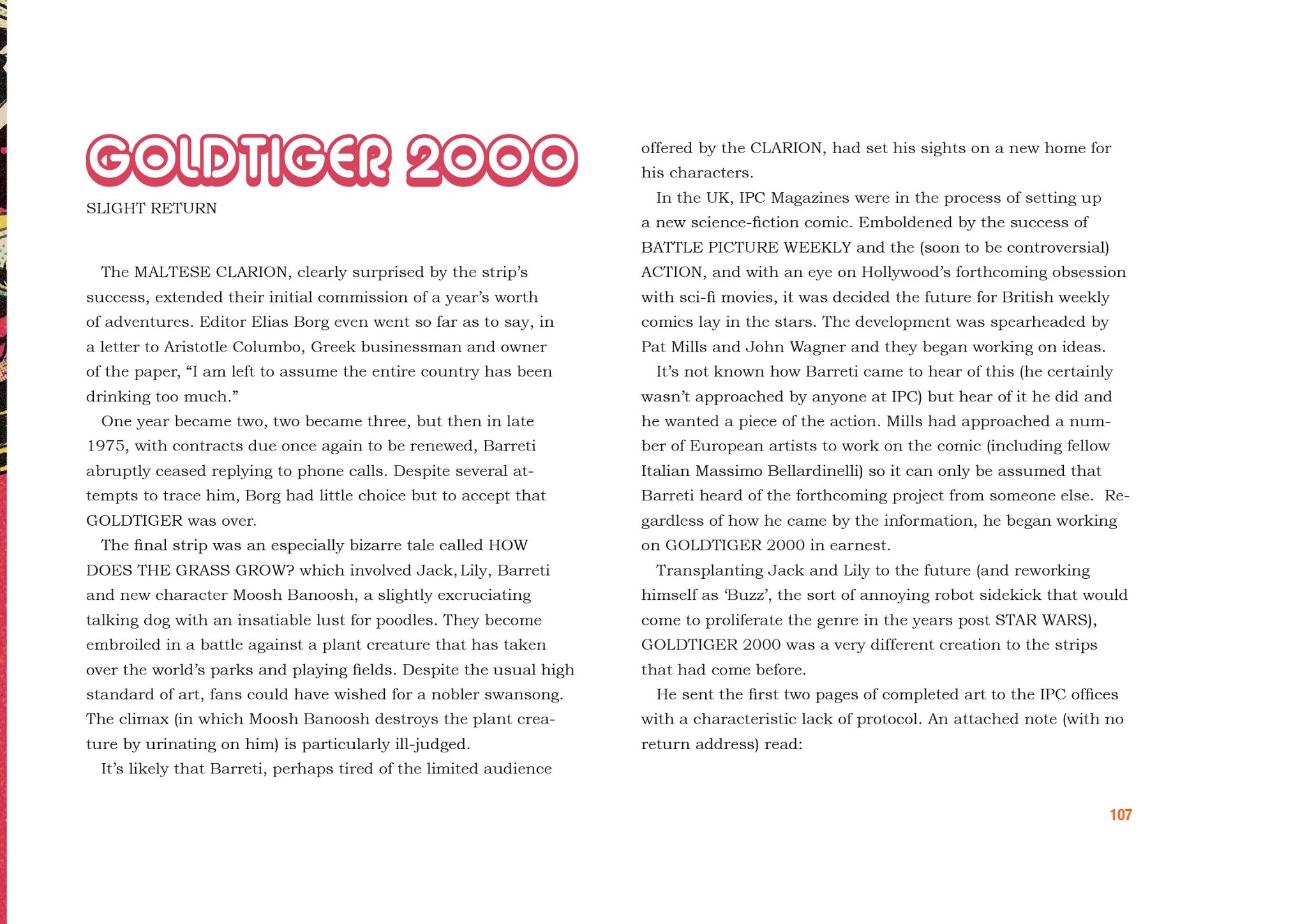 Read online Goldtiger comic -  Issue # TPB - 104