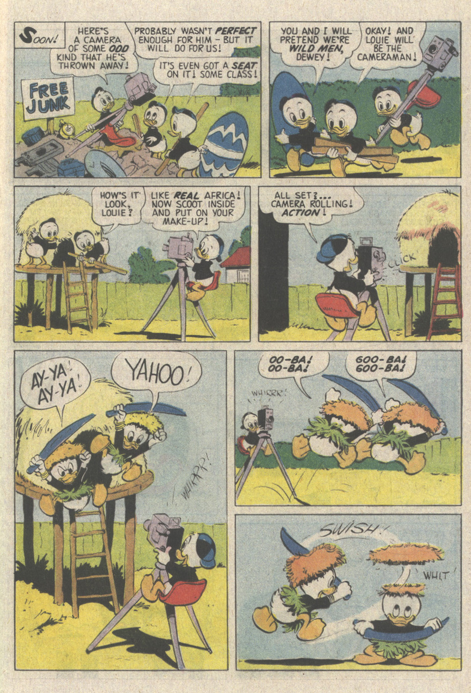 Read online Walt Disney's Donald Duck Adventures (1987) comic -  Issue #1 - 21