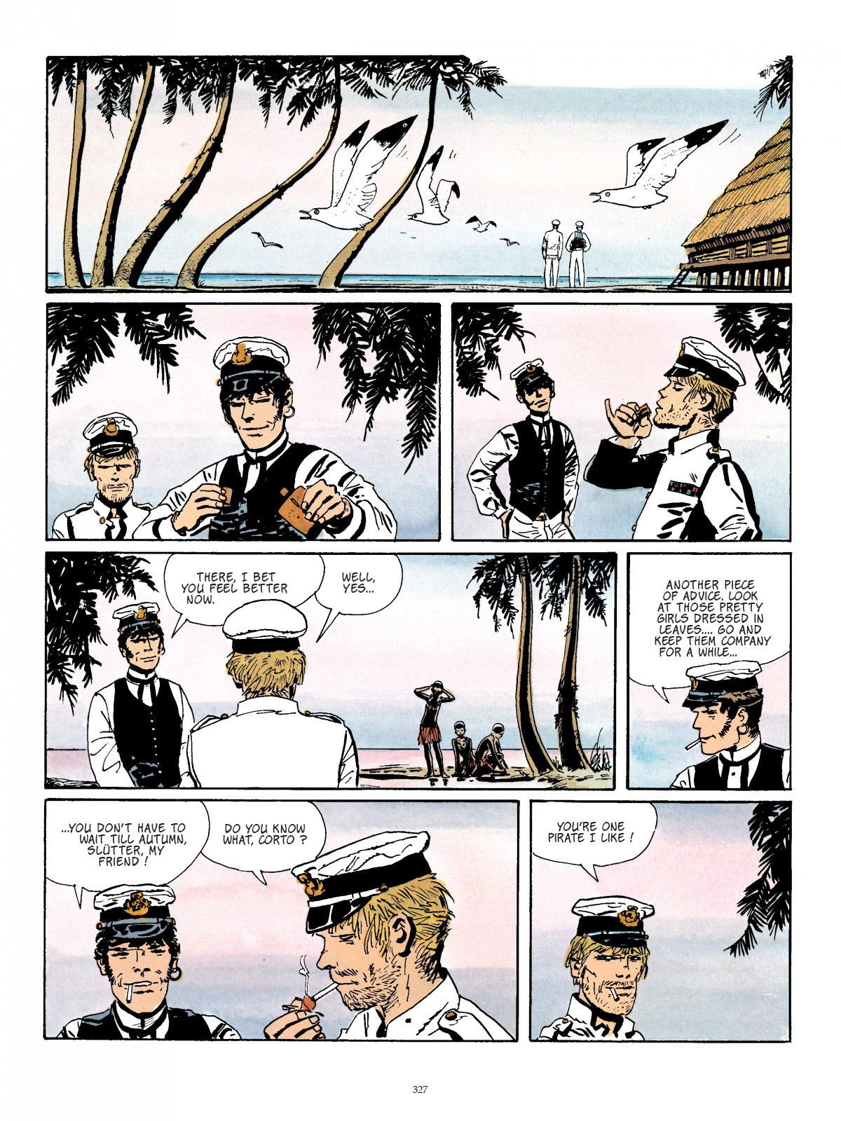 Read online Corto Maltese comic -  Issue # TPB 2 (Part 4) - 17