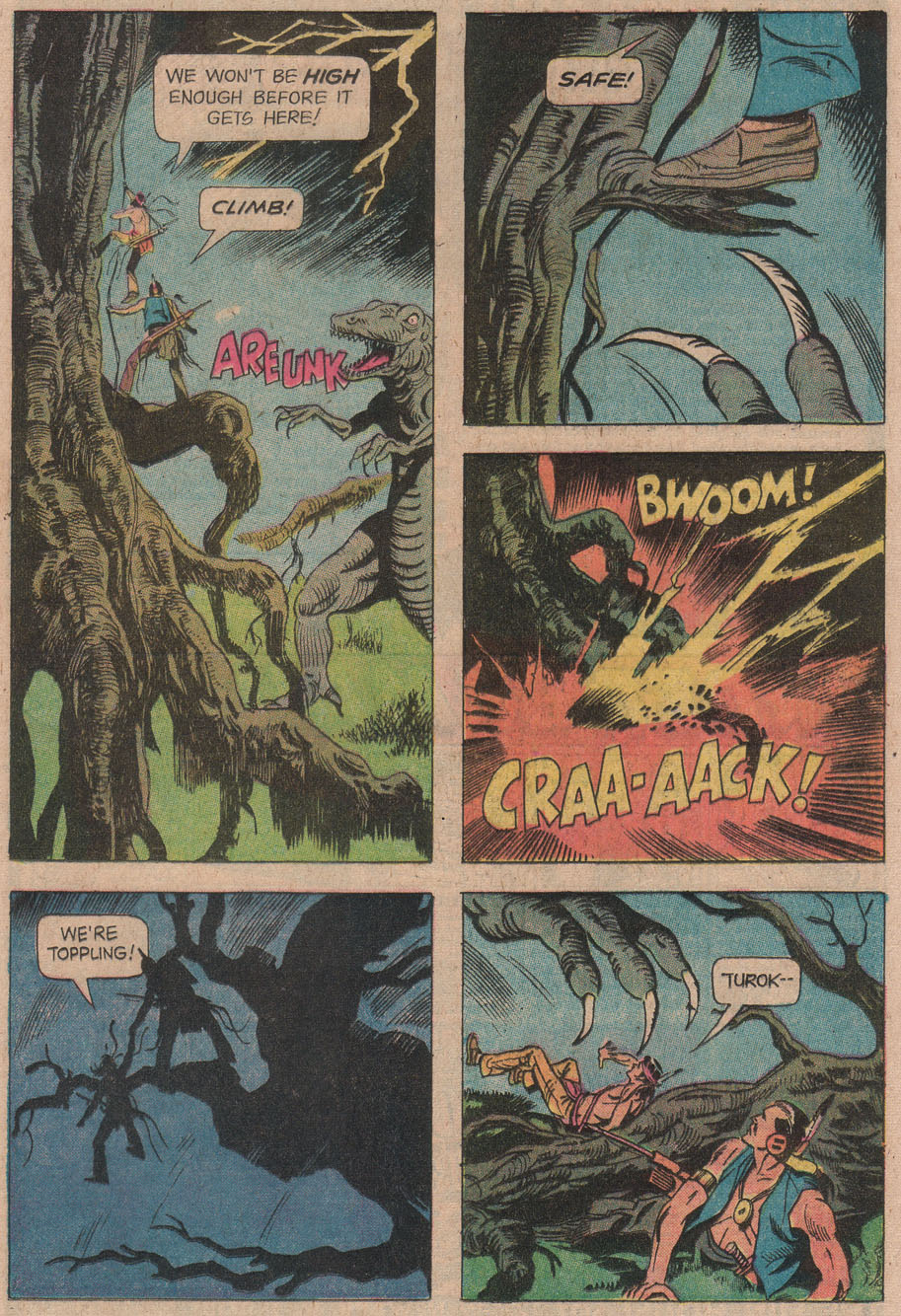Read online Turok, Son of Stone comic -  Issue #104 - 21