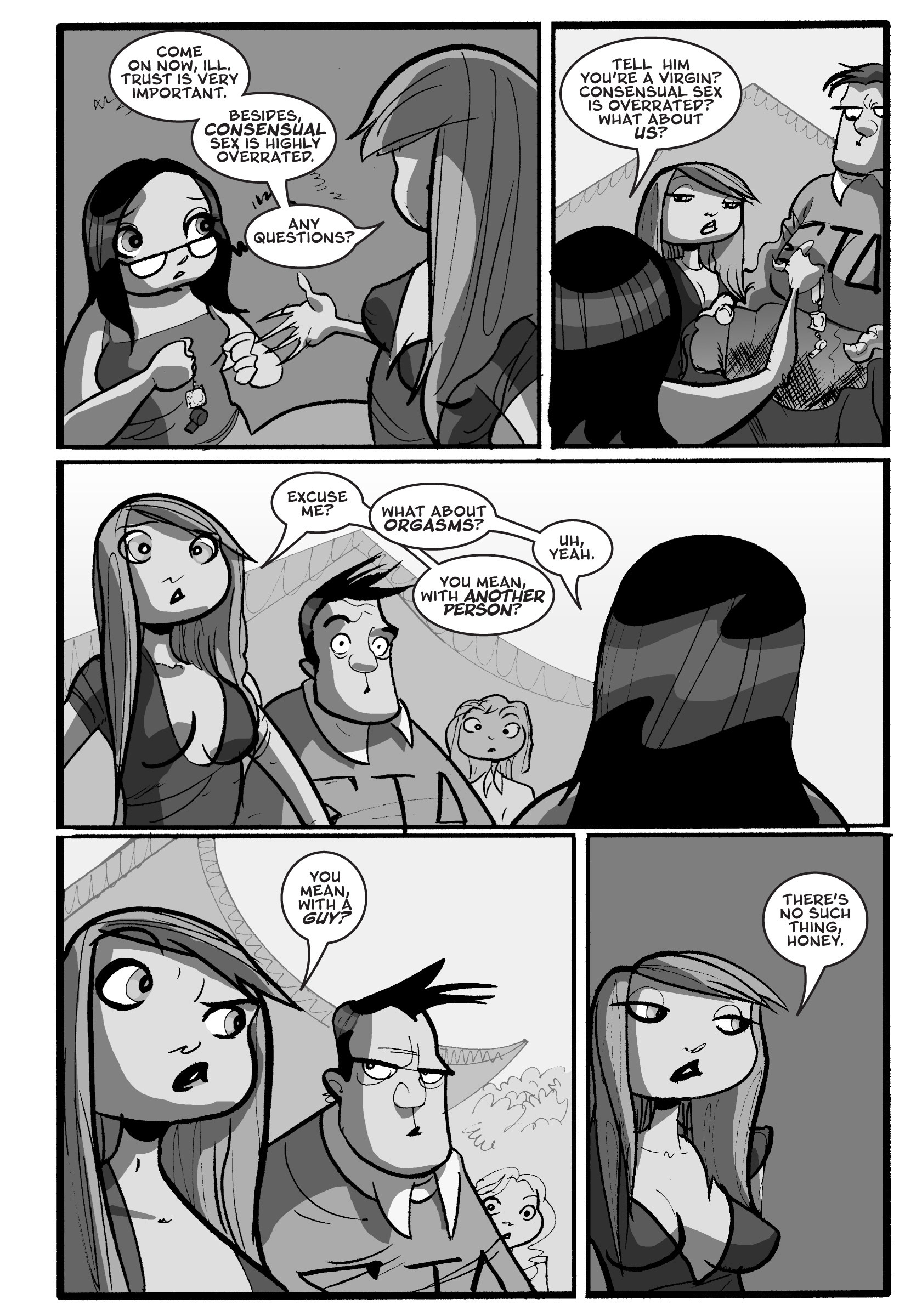 Read online Hazed comic -  Issue # TPB (Part 1) - 56