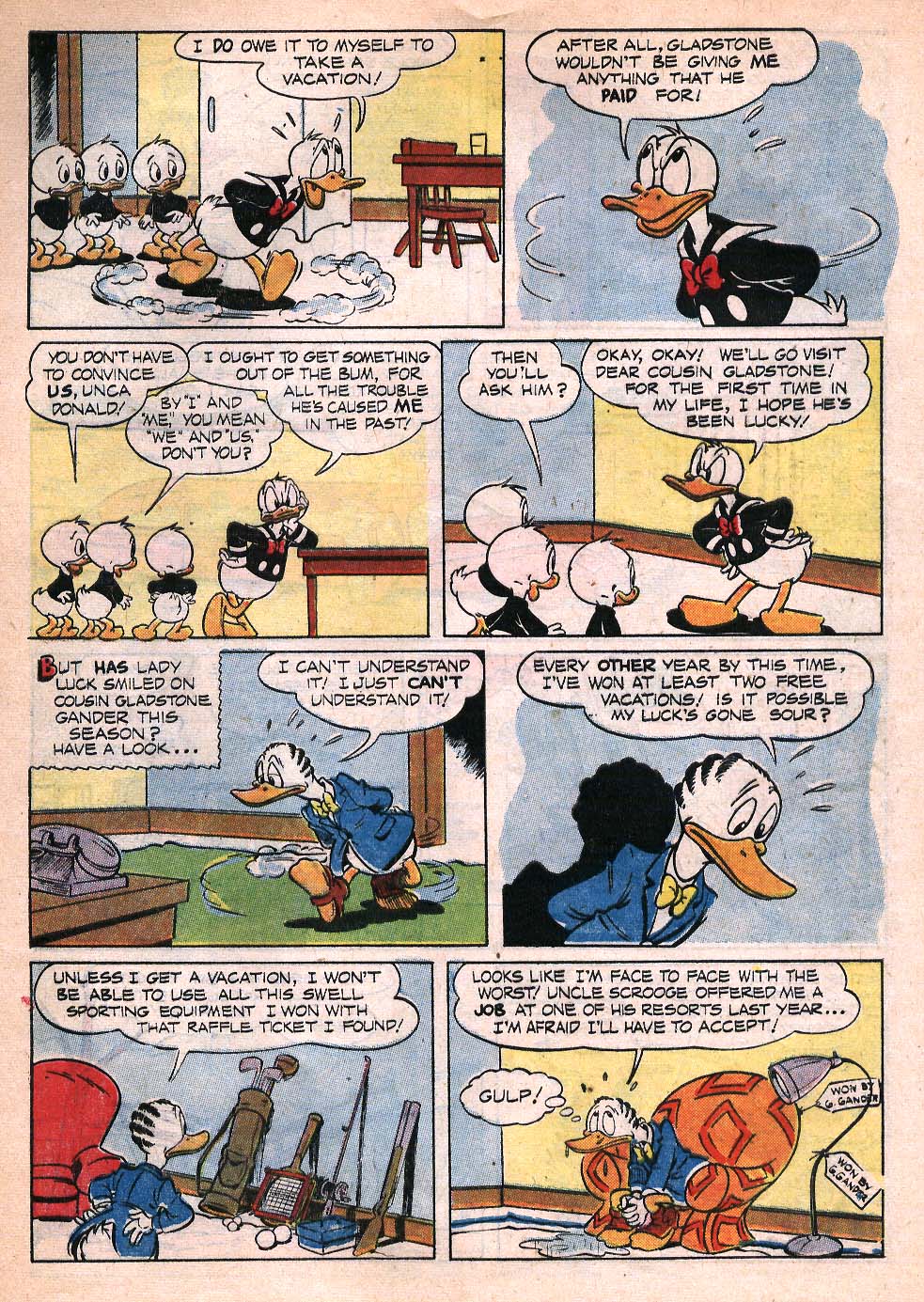 Walt Disney's Donald Duck (1952) issue 31 - Page 5