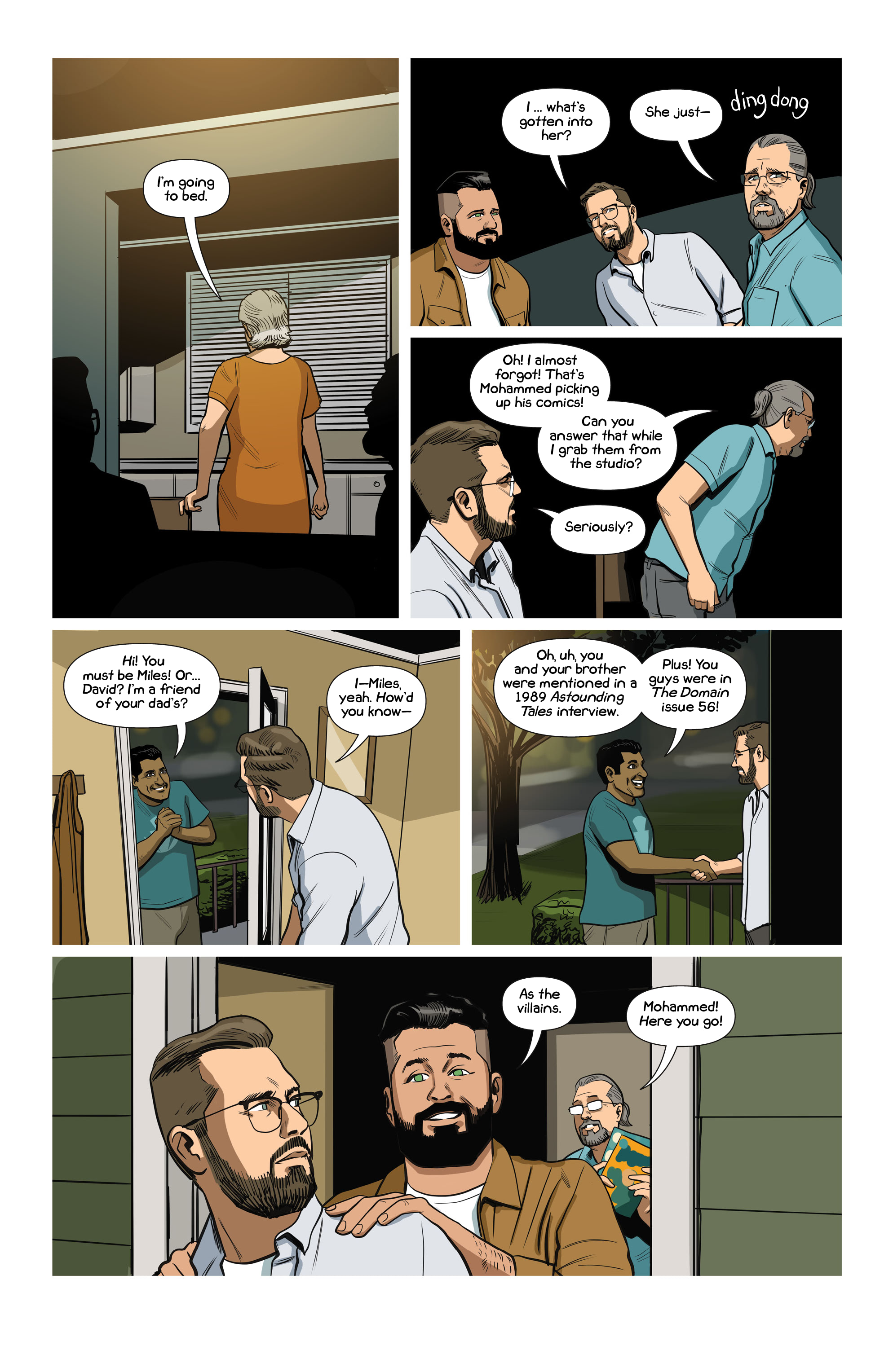 Read online Public Domain comic -  Issue #2 - 4