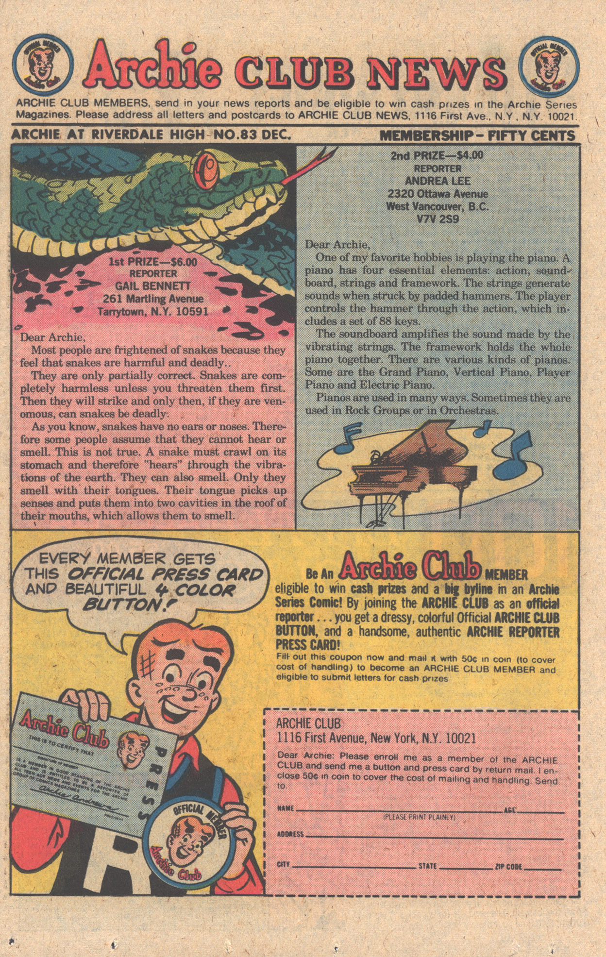 Read online Archie at Riverdale High (1972) comic -  Issue #83 - 26