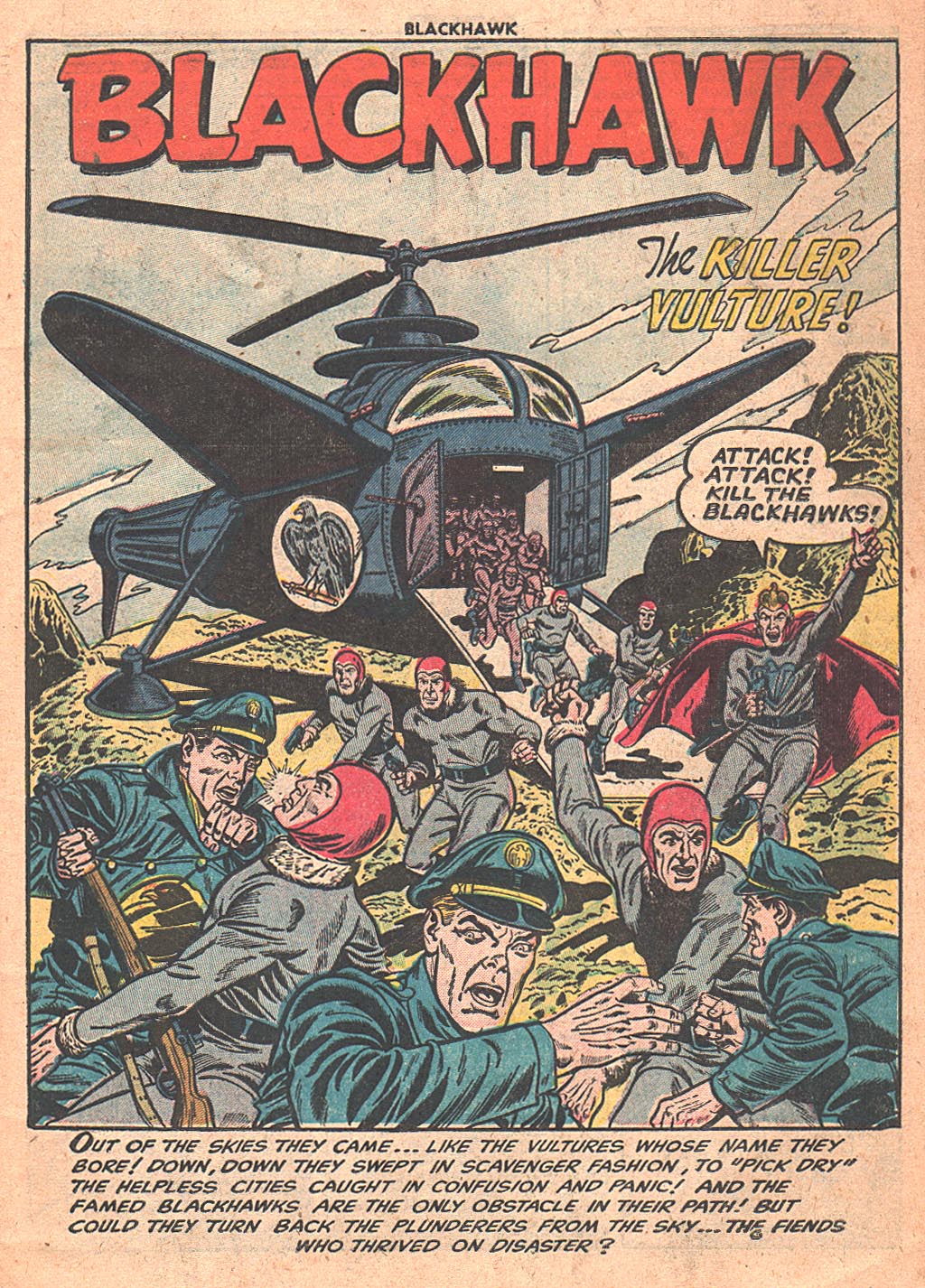 Read online Blackhawk (1957) comic -  Issue #78 - 3