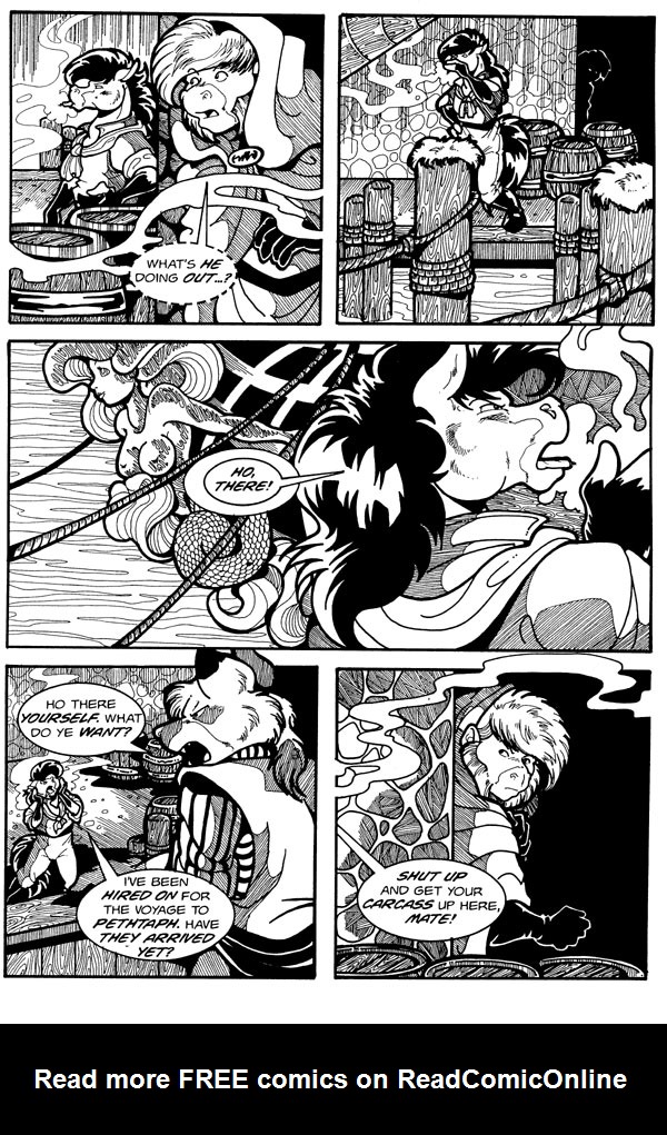 Read online Tall Tails: Thieves' Quest comic -  Issue #9 - 16