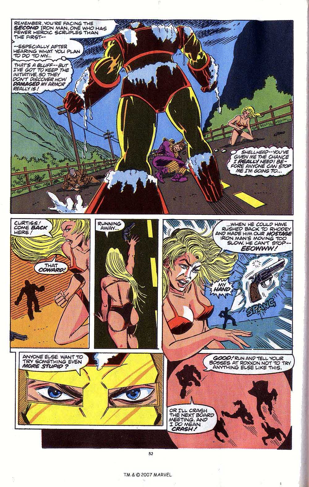 Read online Iron Man Annual comic -  Issue #12 - 54