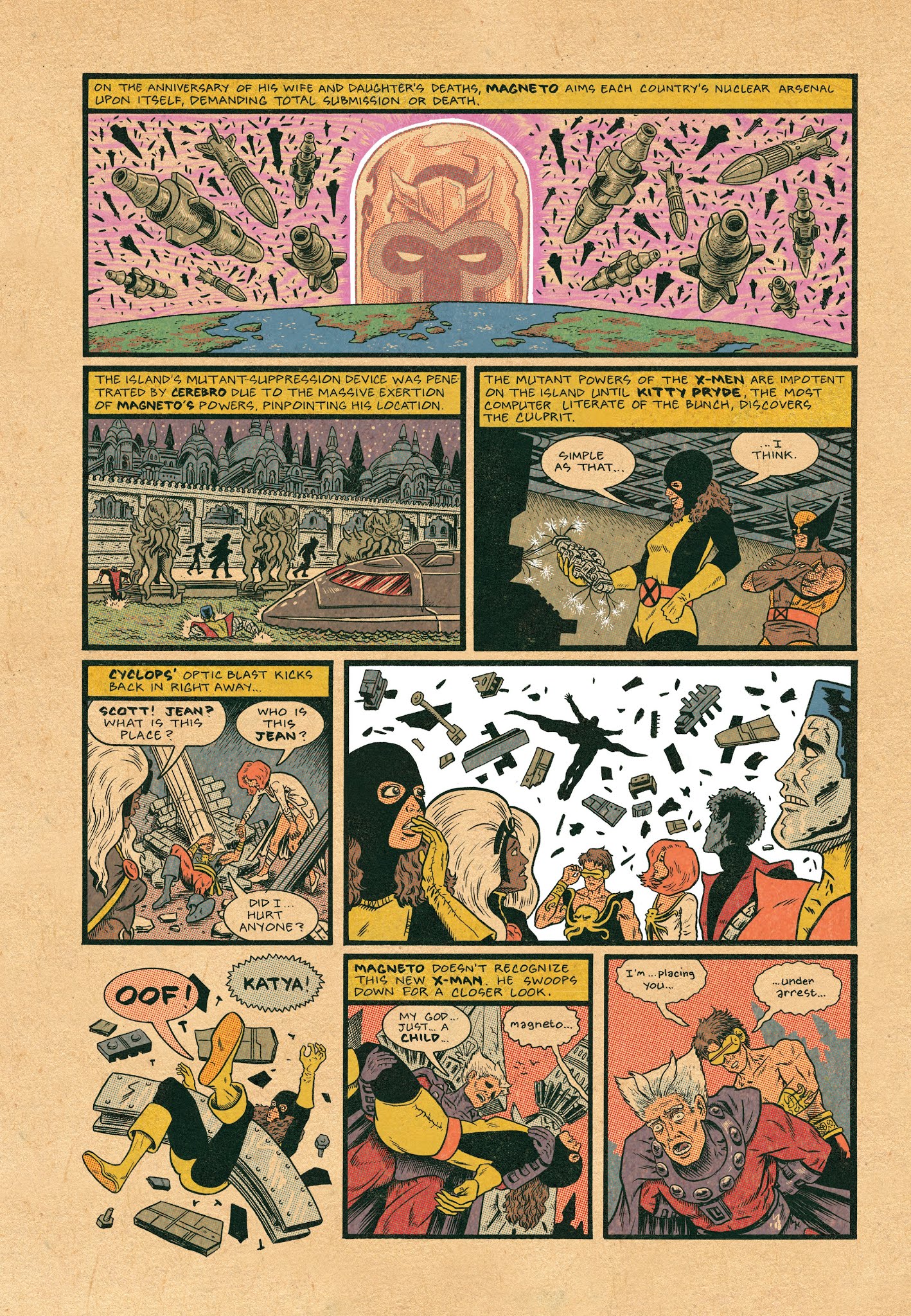 Read online X-Men: Grand Design - Second Genesis comic -  Issue # _TPB - 60