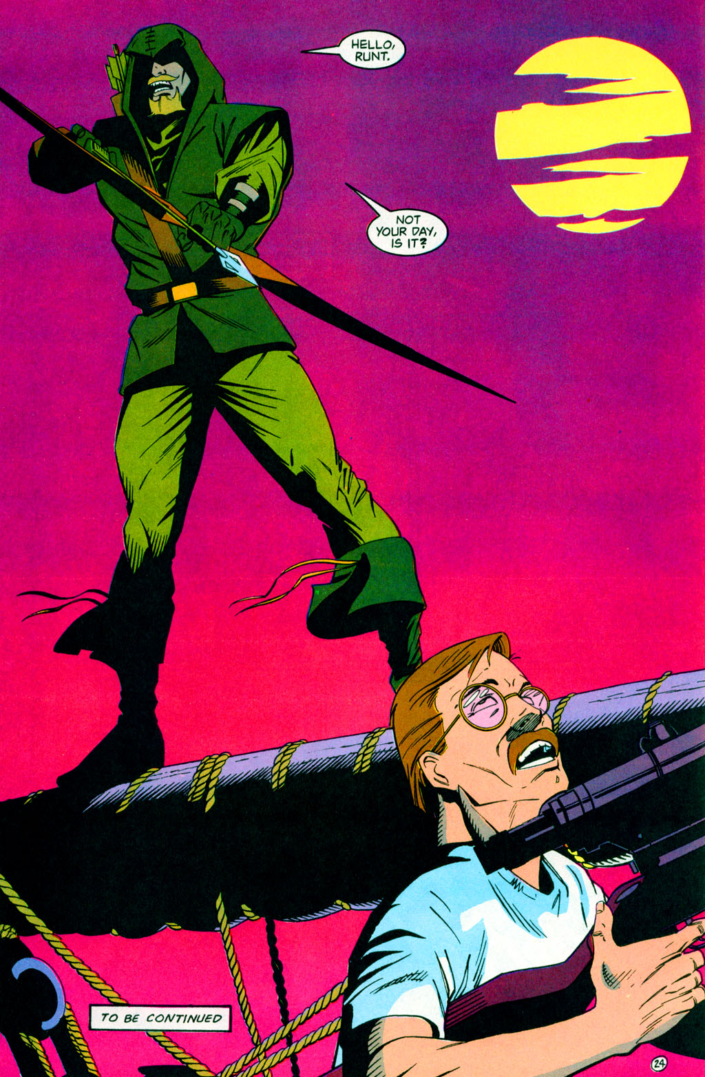 Read online Green Arrow (1988) comic -  Issue #79 - 20