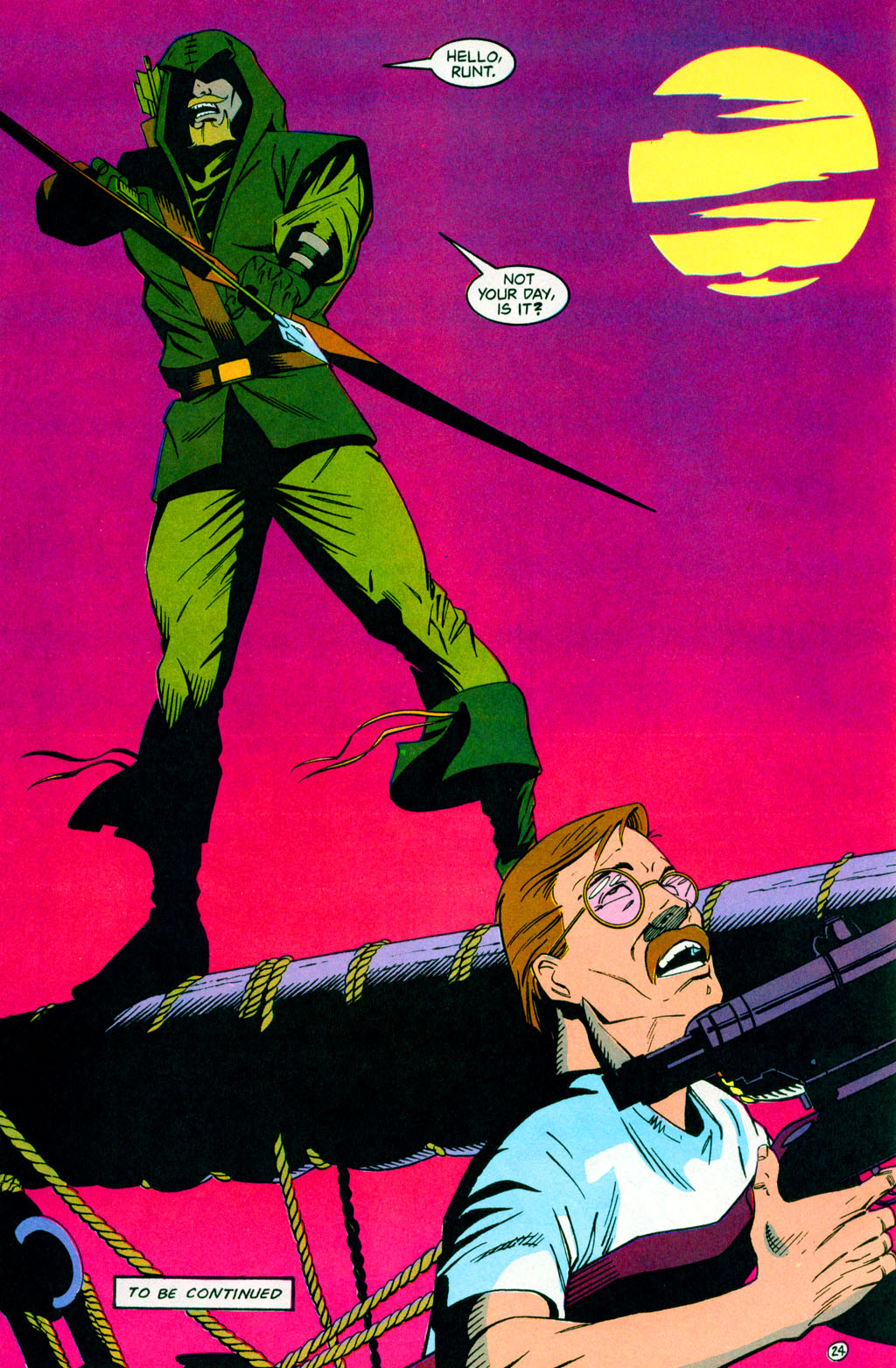 Green Arrow (1988) issue 79 - Page 20