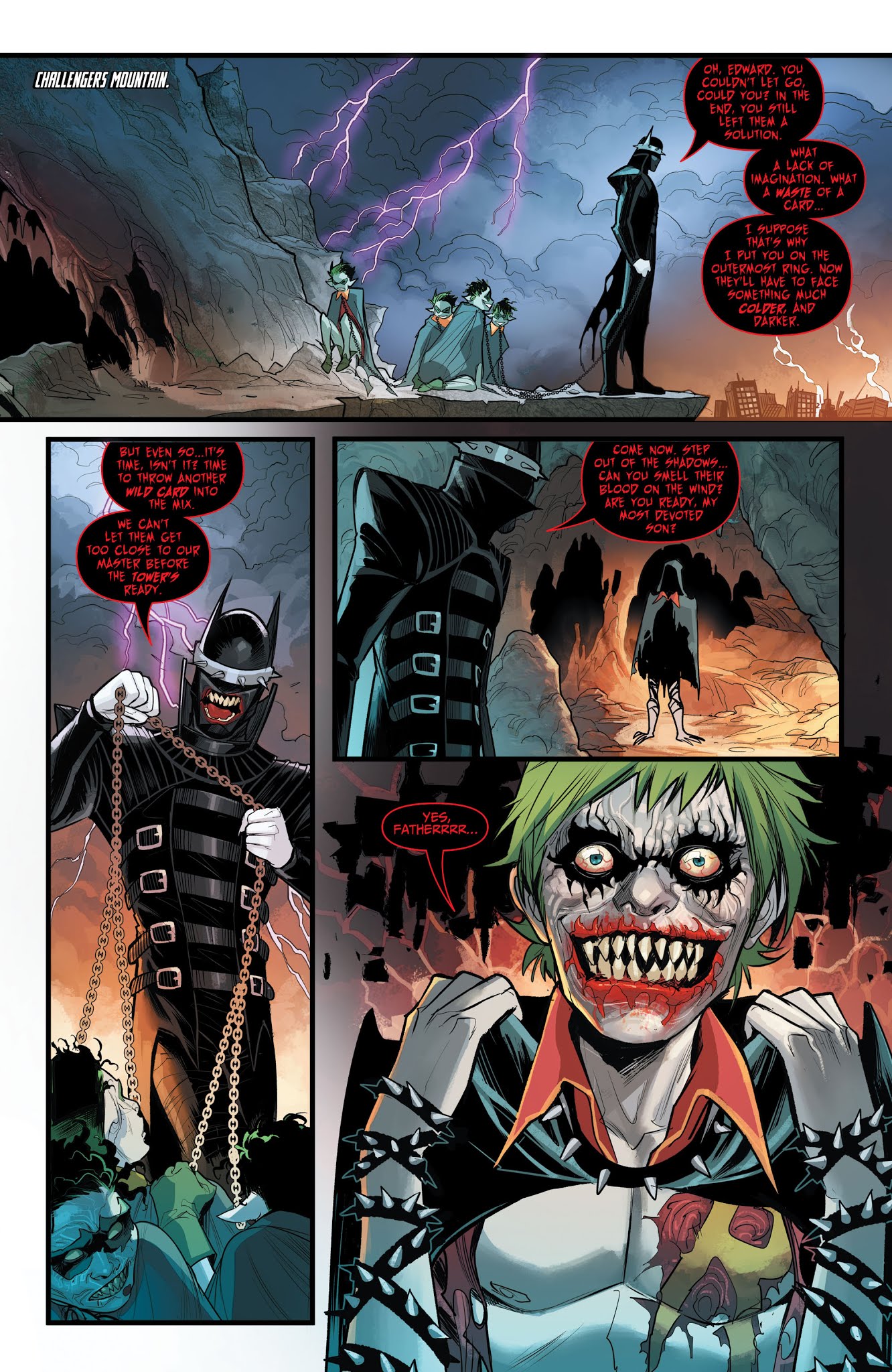 Read online Dark Nights: Metal: The Resistance comic -  Issue # TPB (Part 1) - 23