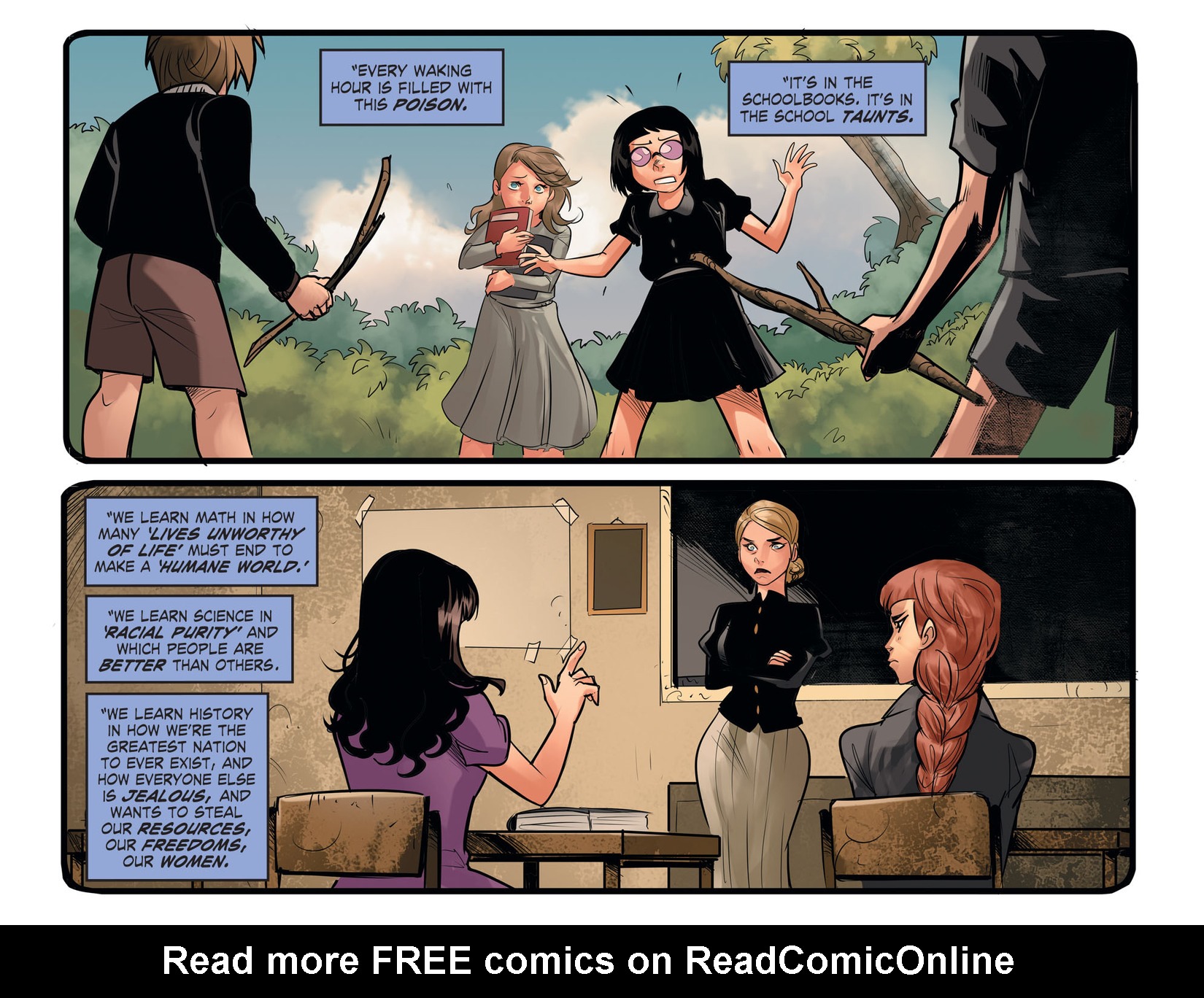 Read online DC Comics: Bombshells comic -  Issue #46 - 11