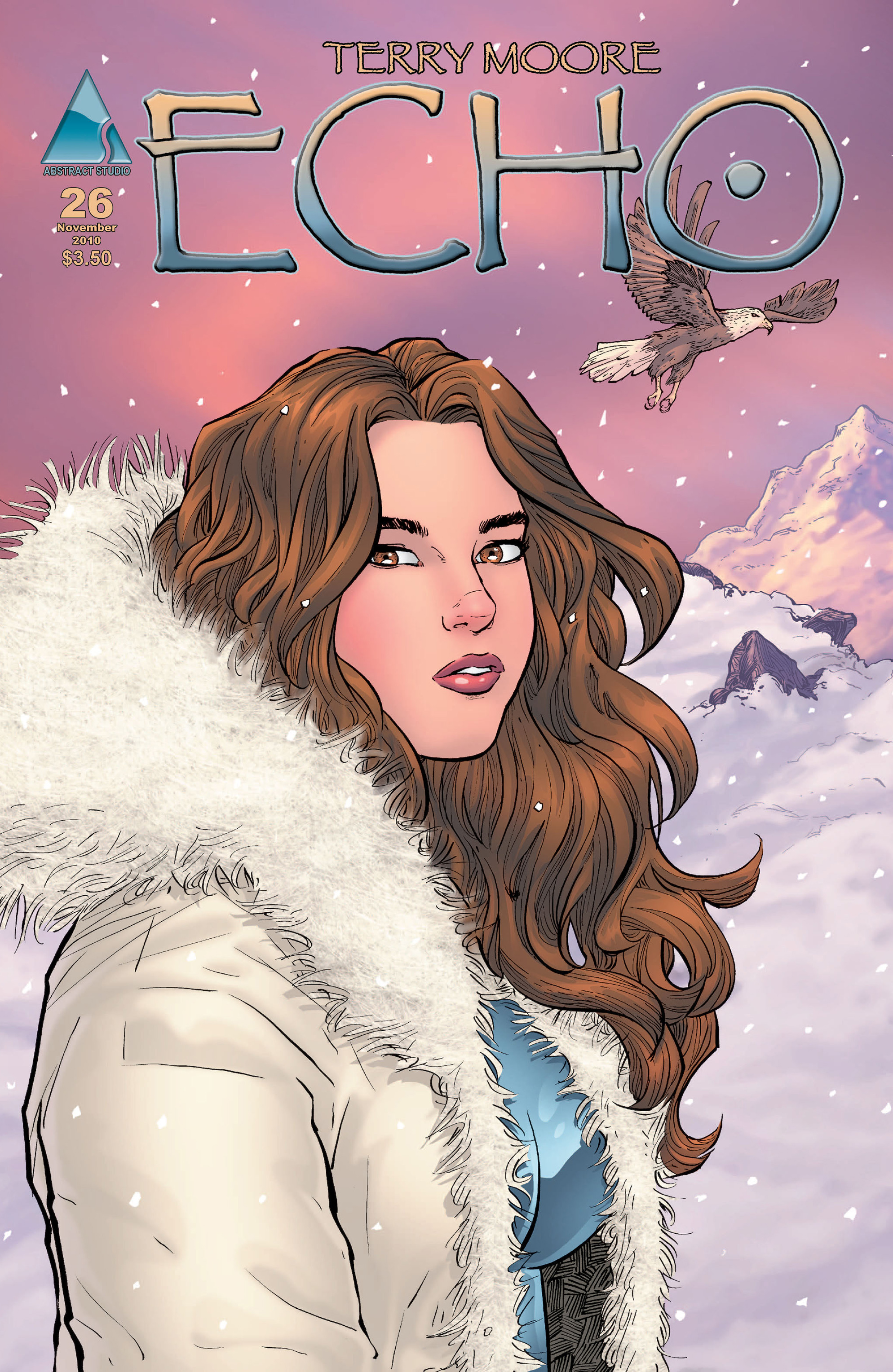 Read online Terry Moore's Echo comic -  Issue #26 - 1