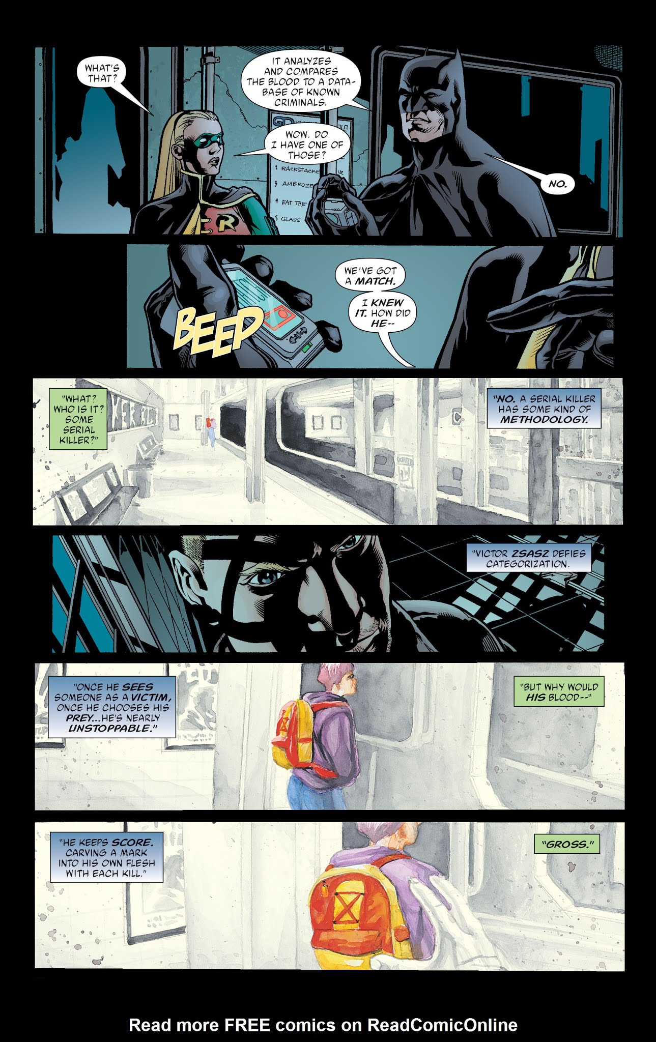 Read online Batman: War Games (2015) comic -  Issue # TPB 1 (Part 2) - 96