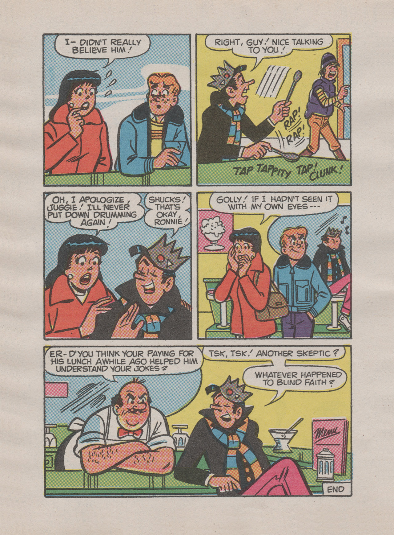 Read online Jughead with Archie Digest Magazine comic -  Issue #104 - 49