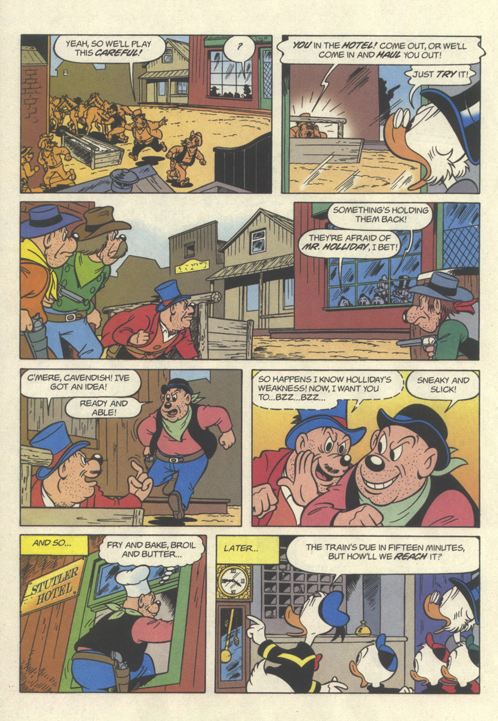 Read online Walt Disney's Uncle Scrooge Adventures comic -  Issue #49 - 21
