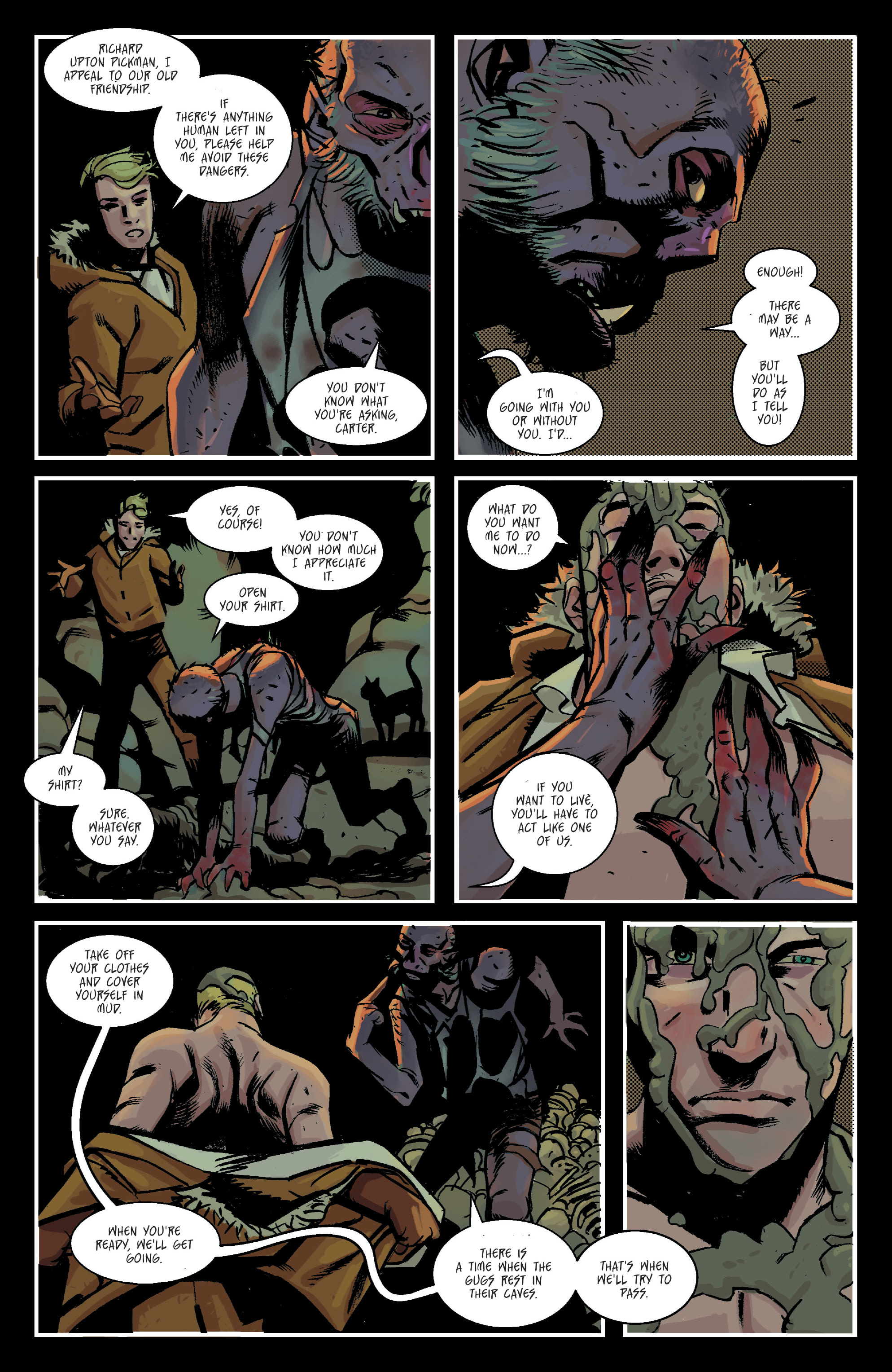 Read online Lovecraft Unknown Kadath comic -  Issue #3 - 21