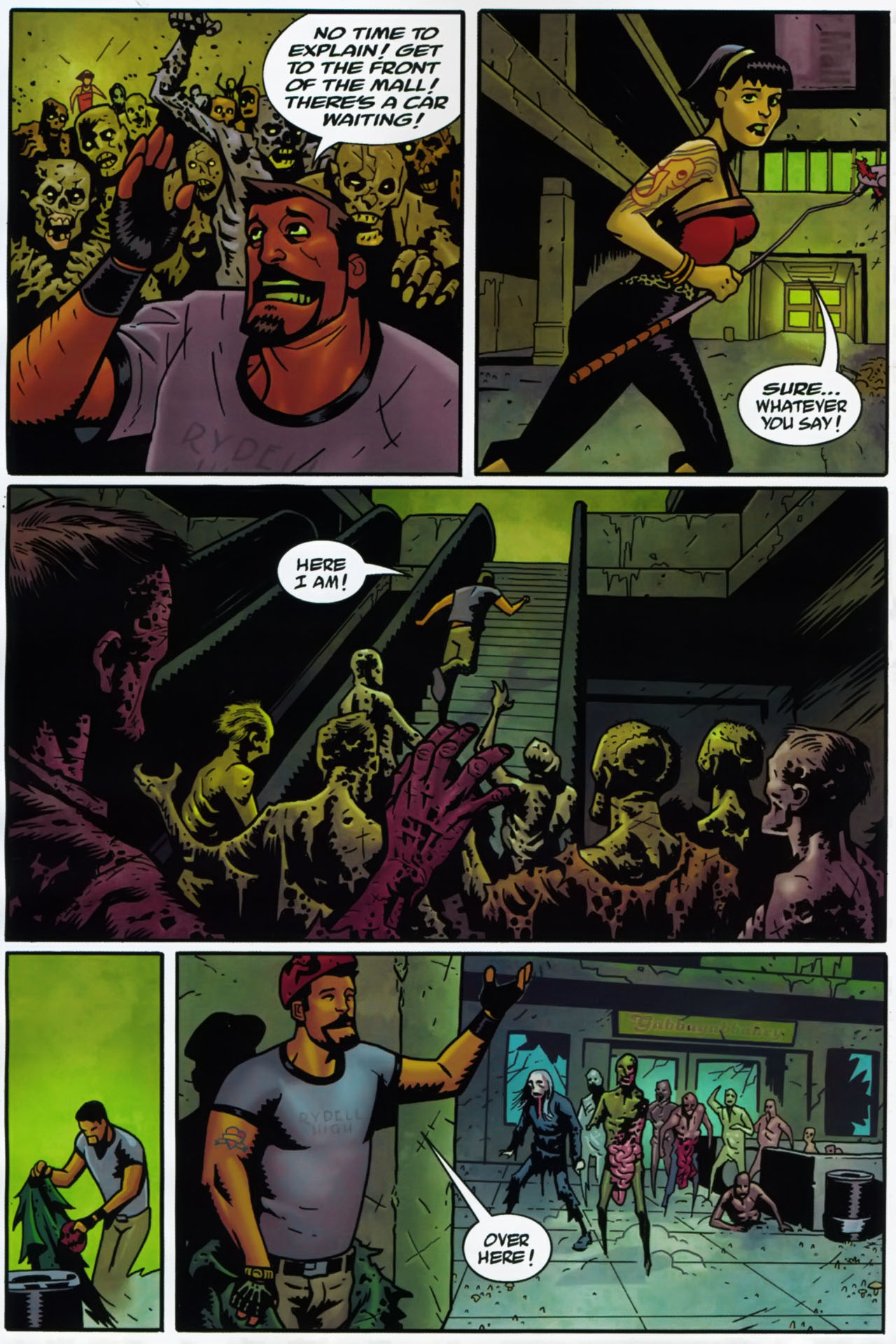 Read online Living With The Dead comic -  Issue #1 - 24