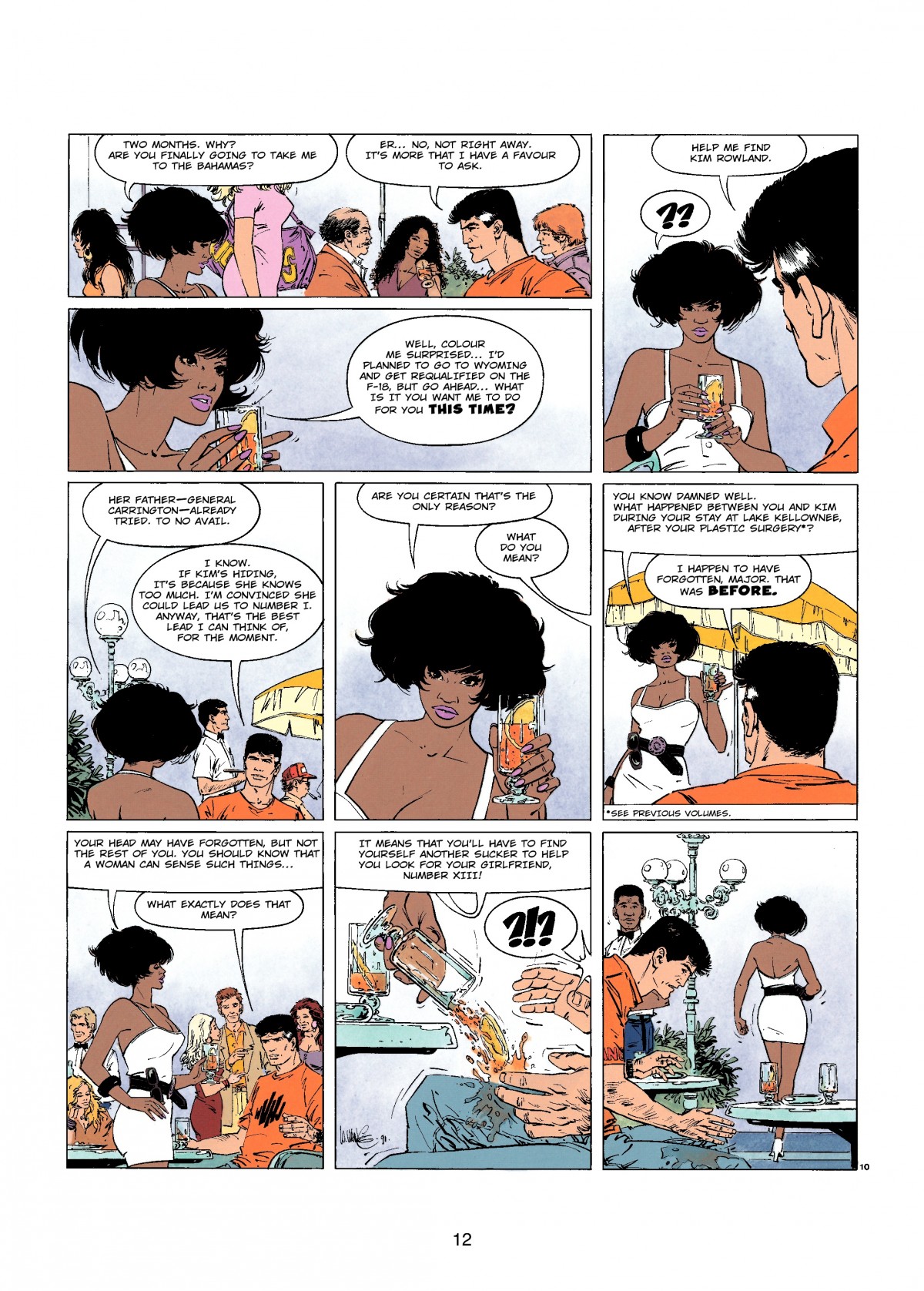 Read online XIII comic -  Issue #8 - 14