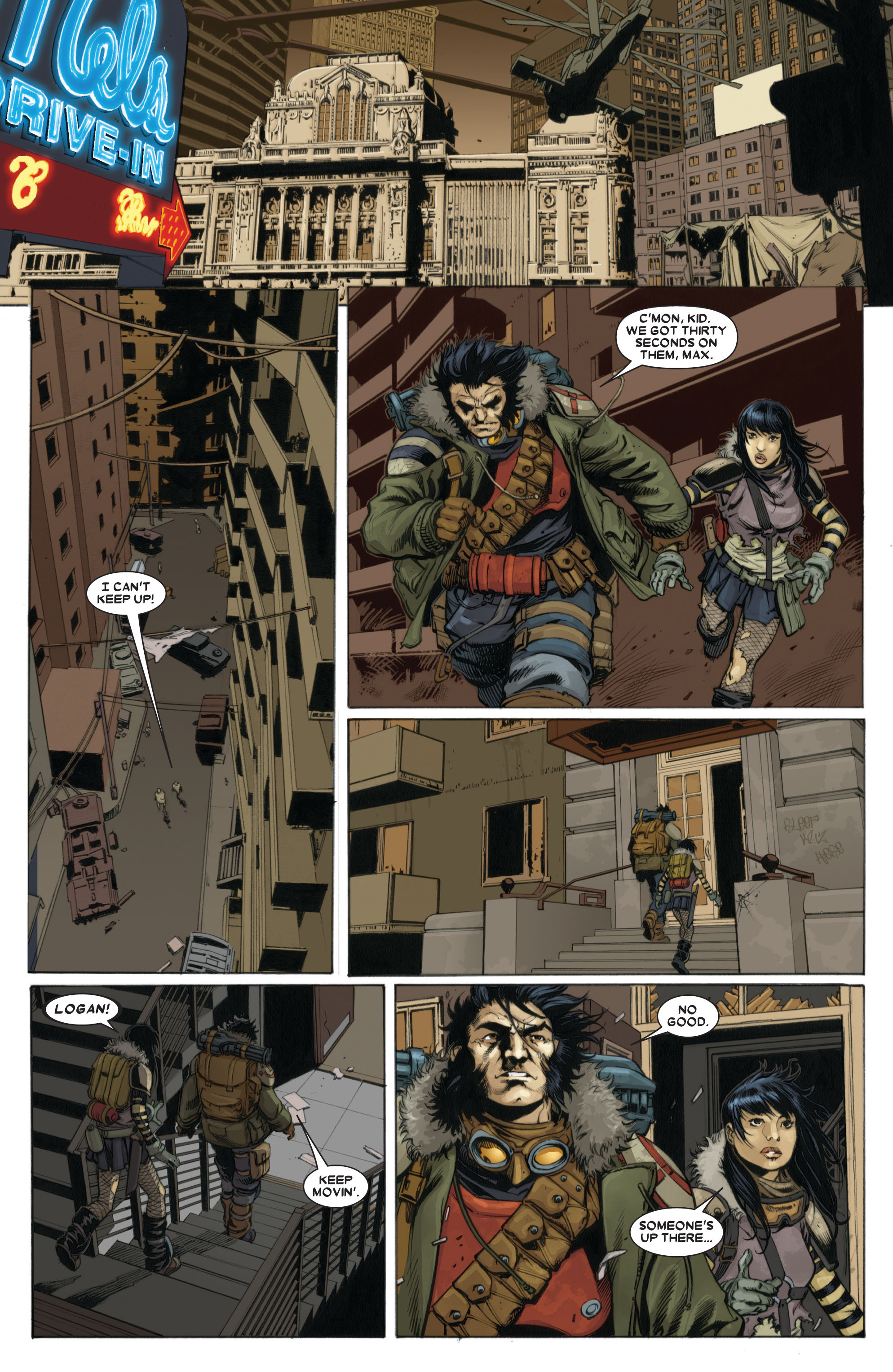 Read online Wolverine and the X-Men: Alpha & Omega comic -  Issue # _TPB - 14