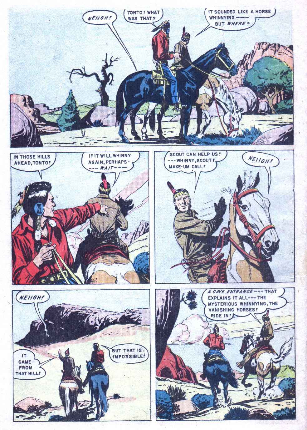 Read online Lone Ranger's Companion Tonto comic -  Issue #8 - 26