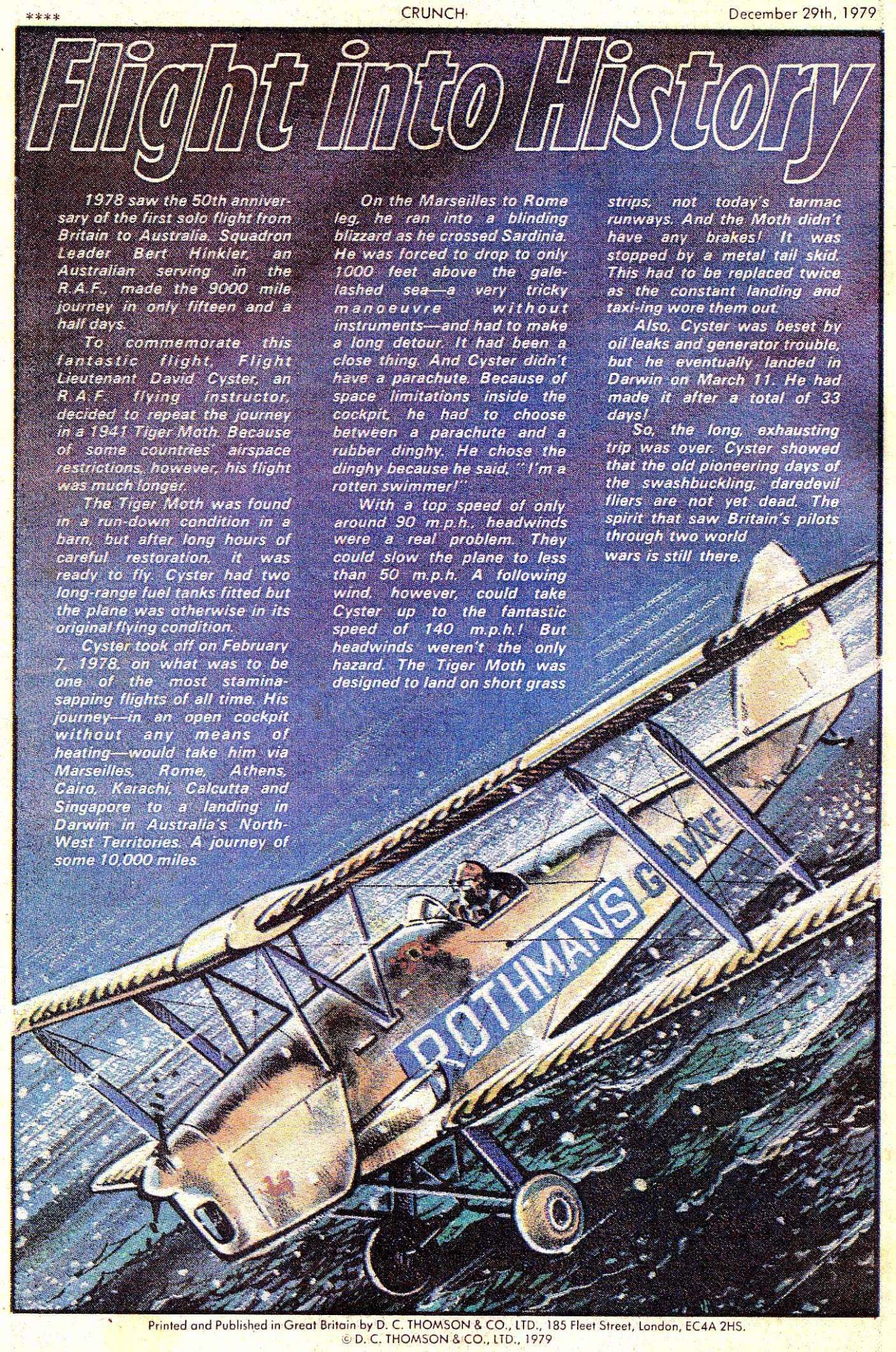 Read online The Crunch comic -  Issue #50 - 31