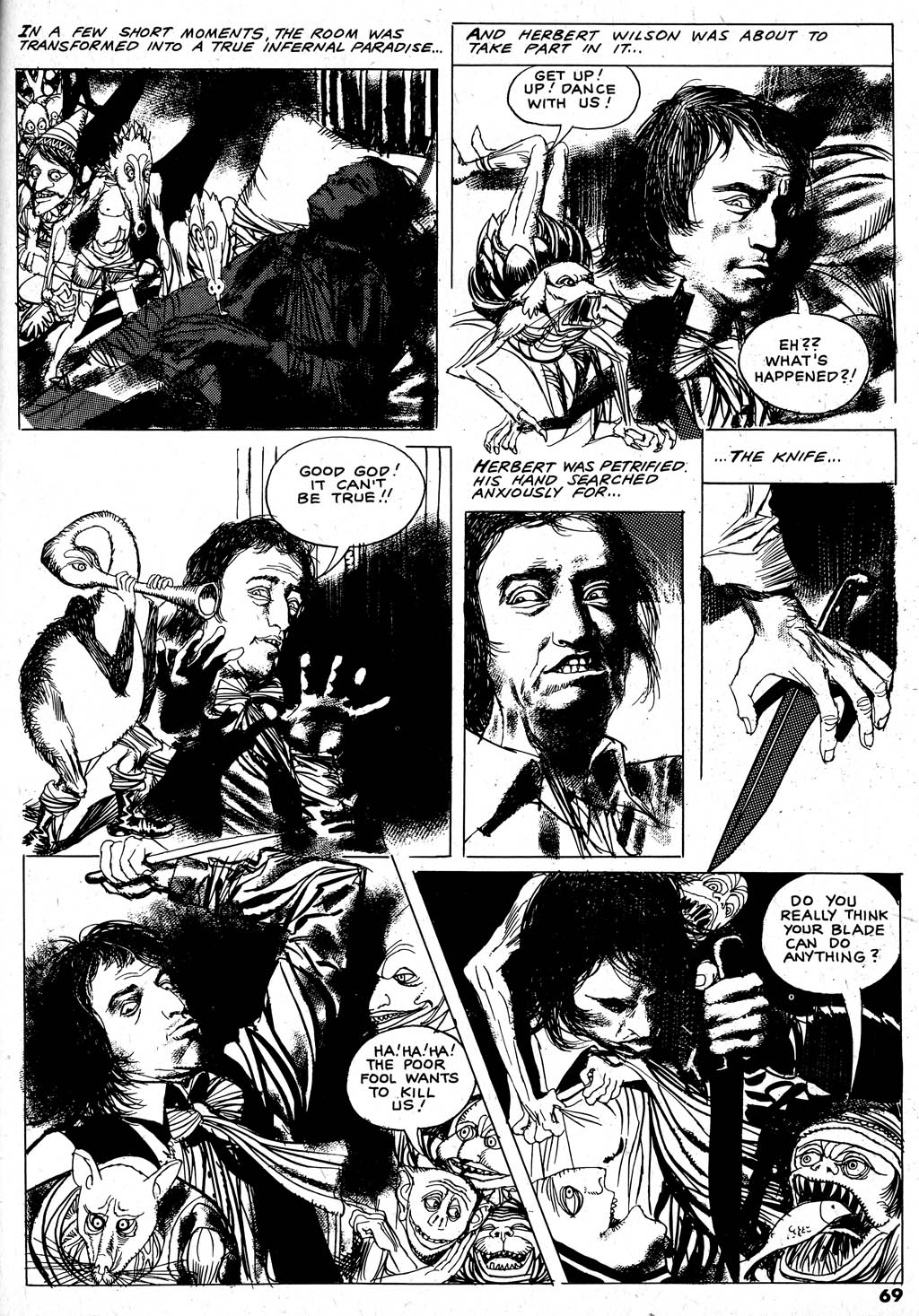 Creepy (1964) Issue #45 #45 - English 69