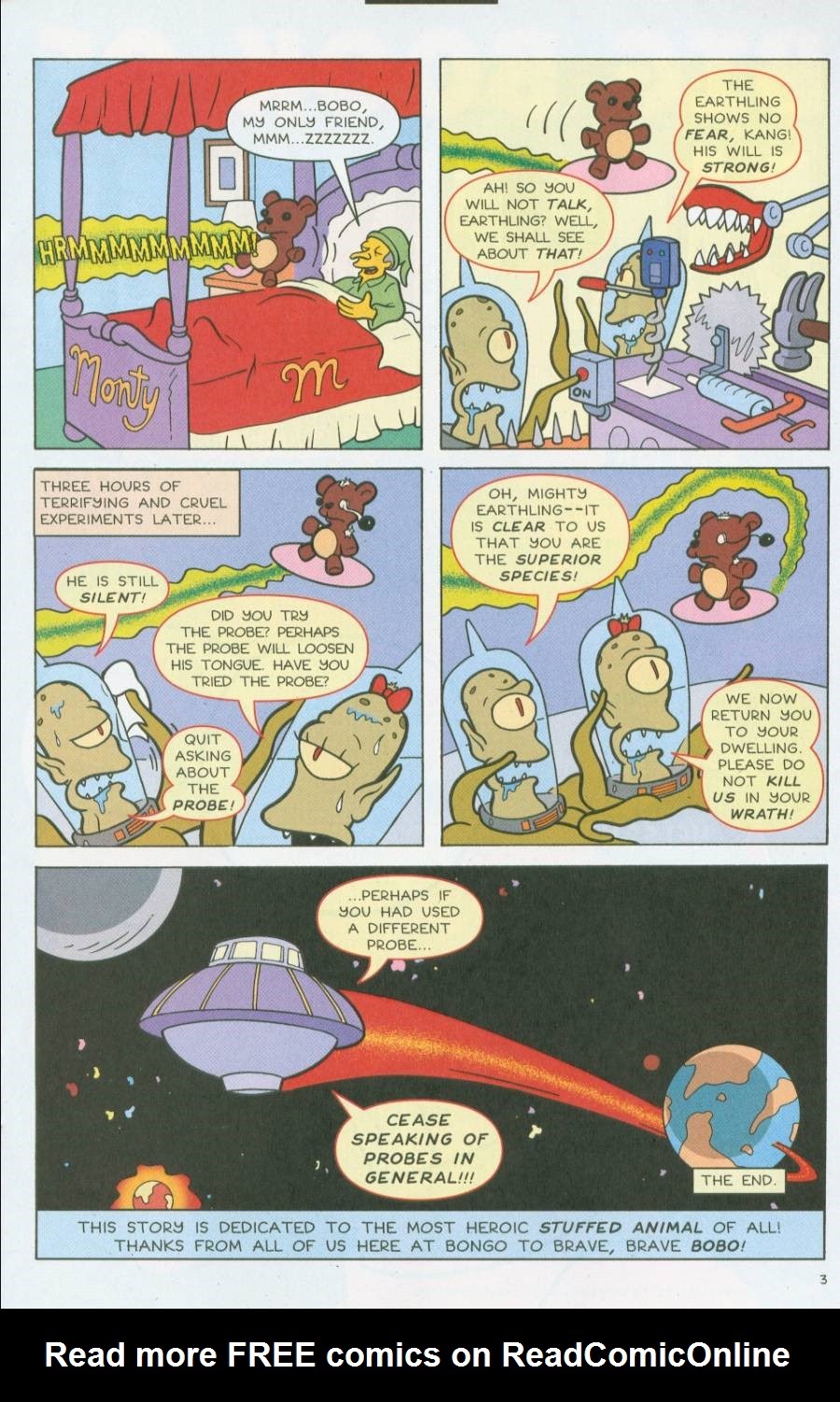 Read online Bart Simpson comic -  Issue #8 - 14