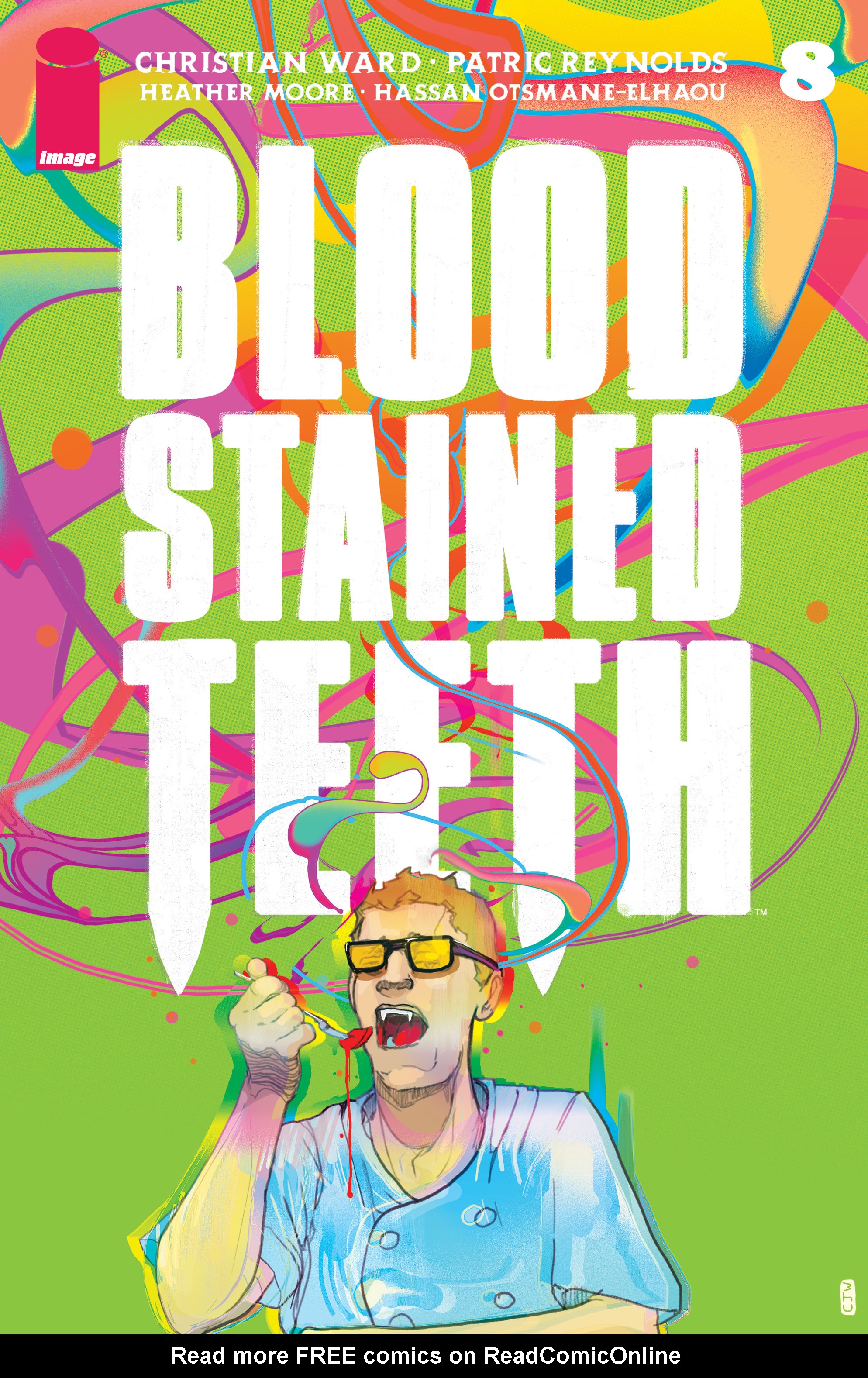 Blood Stained Teeth 8 Page 1