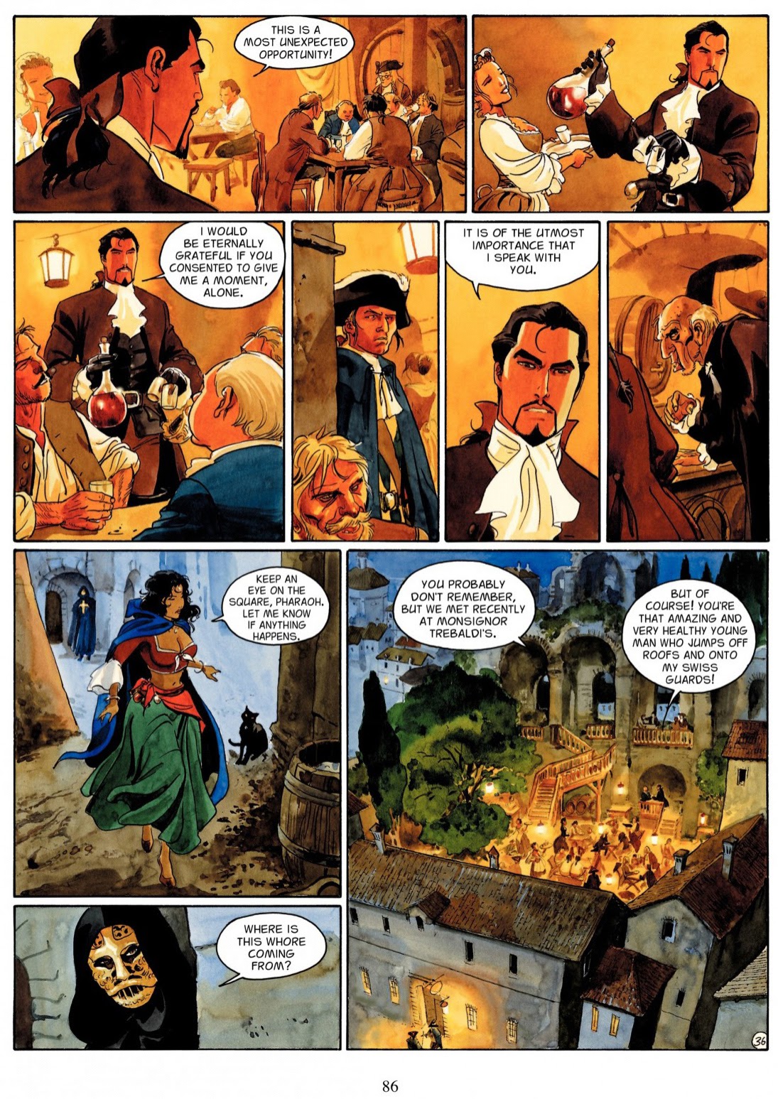 Read online The Scorpion (2008) comic -  Issue #1 - 86