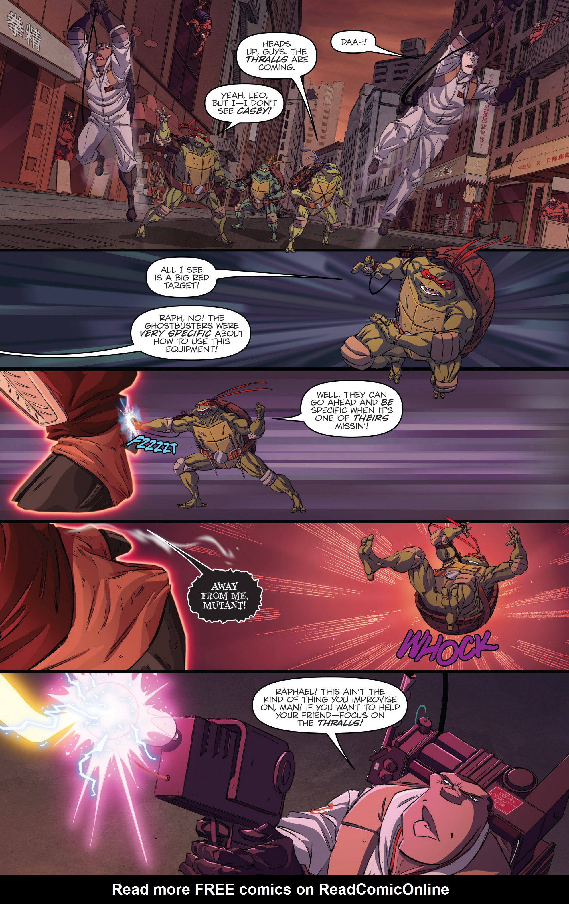 Read online Teenage Mutant Ninja Turtles: The IDW Collection comic -  Issue # TPB 5 (Part 3) - 29