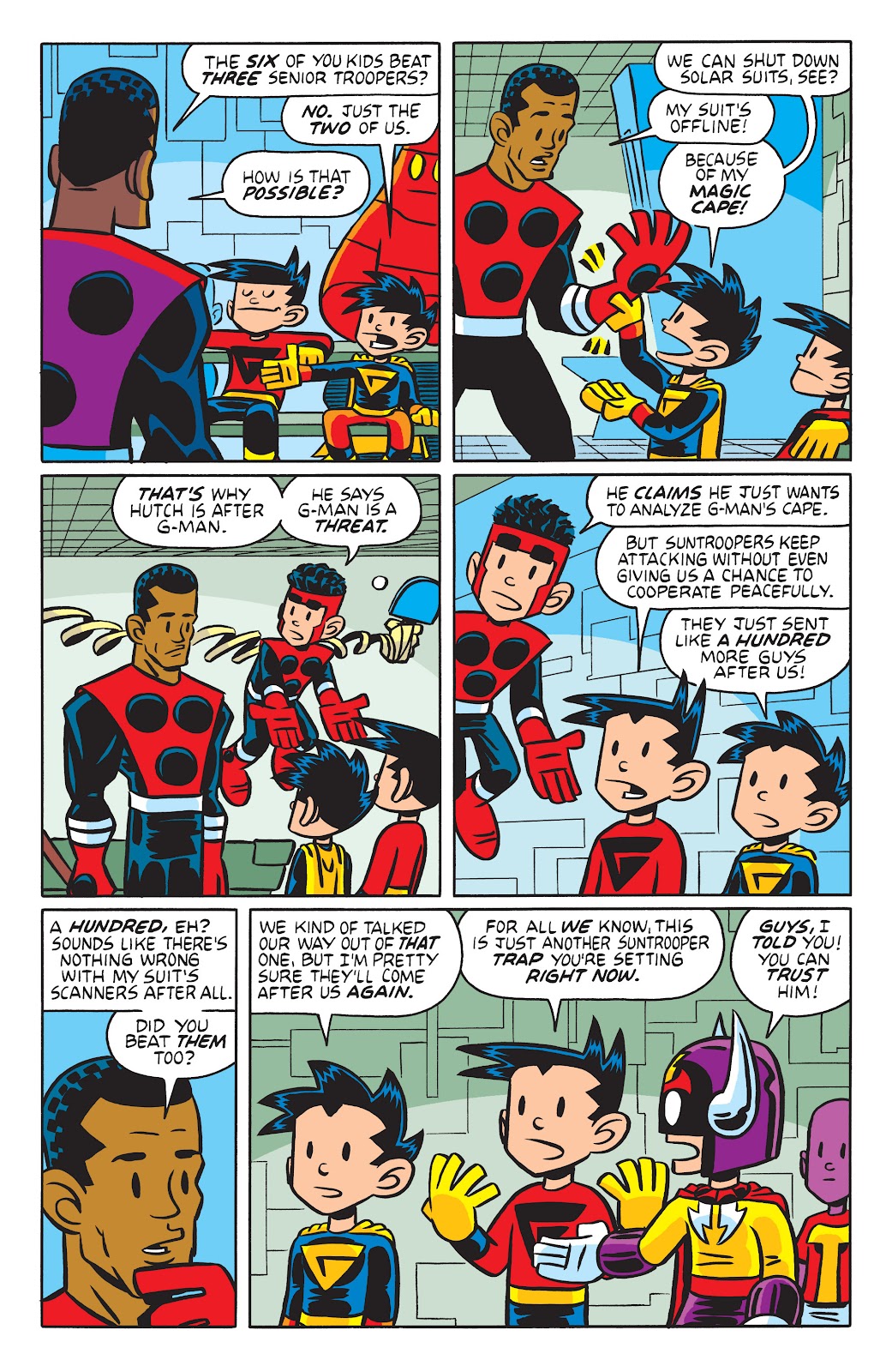 Read online G-Man: Coming Home comic -  Issue #3 - 16