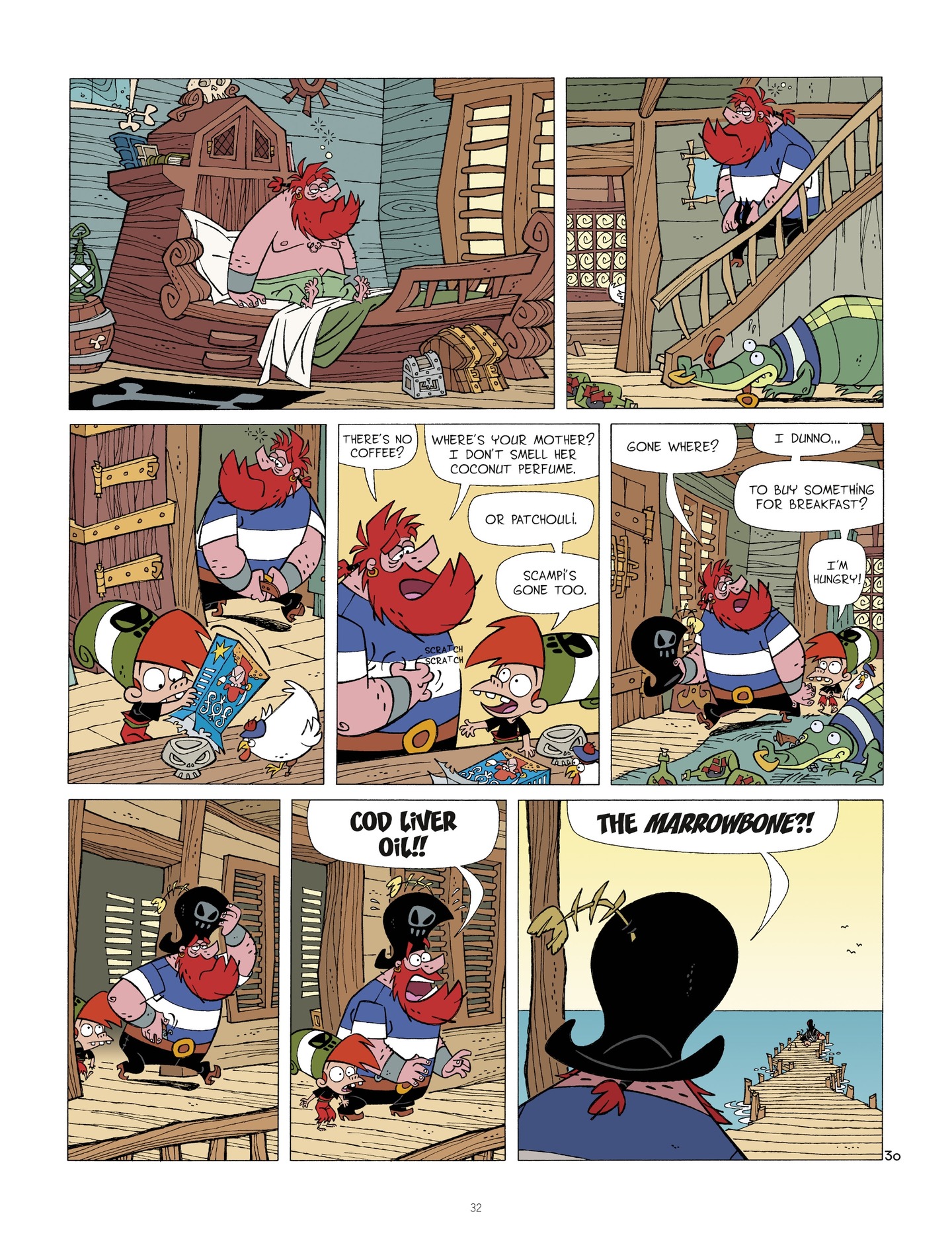 Read online Pirate Family comic -  Issue #1 - 32