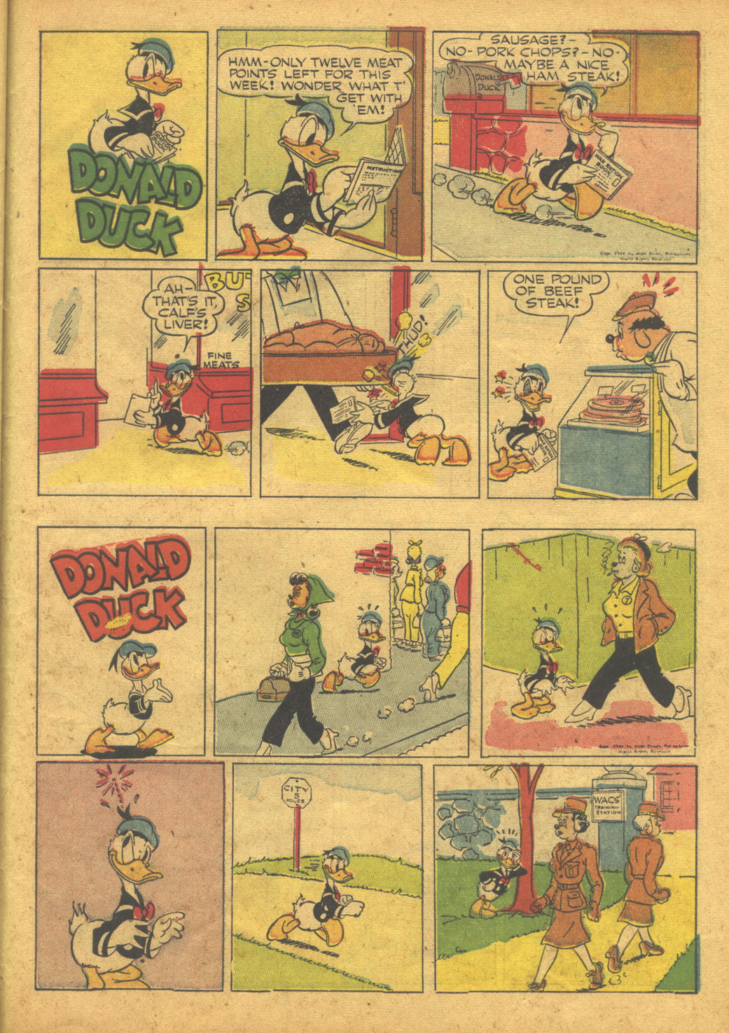 Read online Walt Disney's Comics and Stories comic -  Issue #49 - 41