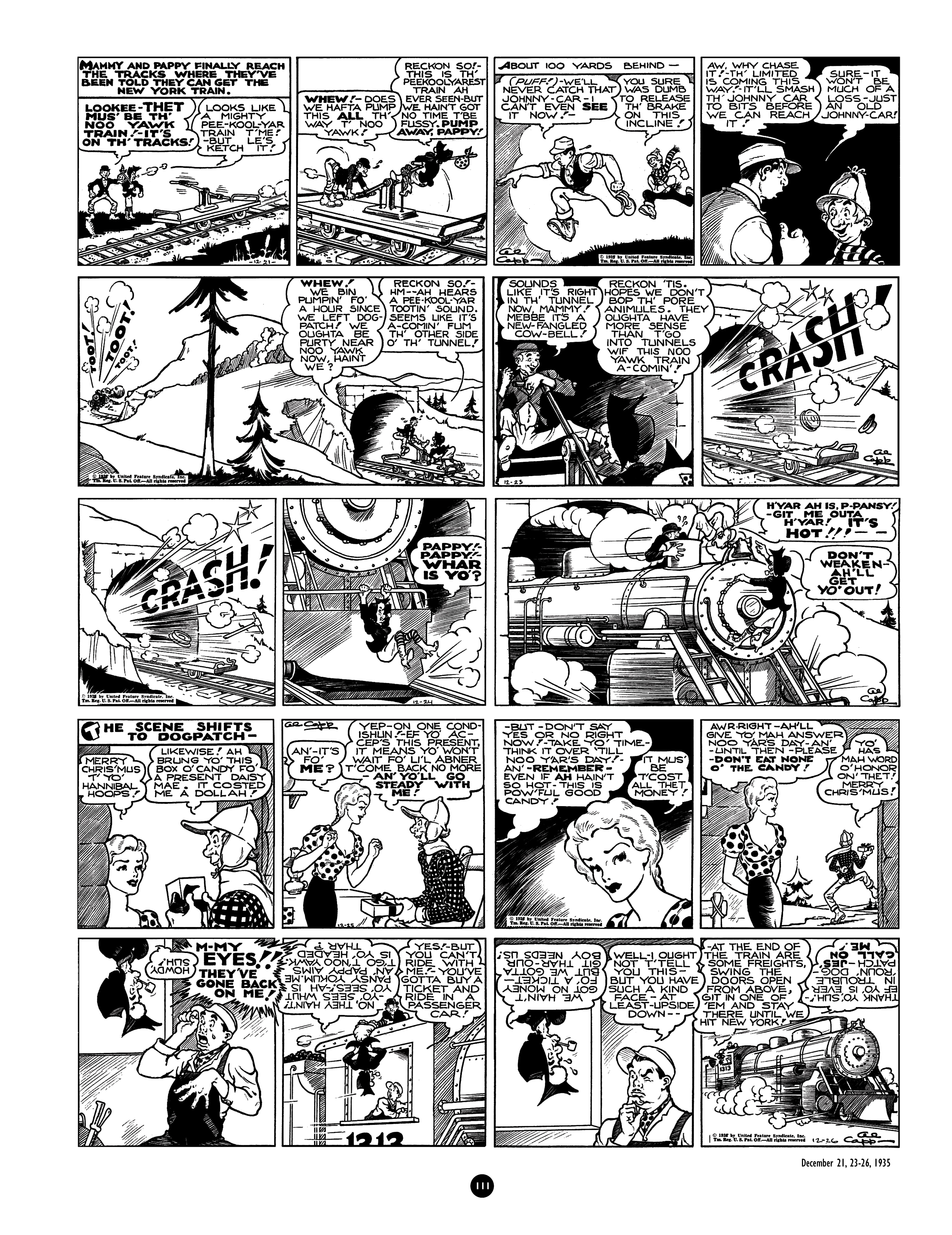 Read online Al Capp's Li'l Abner Complete Daily & Color Sunday Comics comic -  Issue # TPB 1 (Part 2) - 13