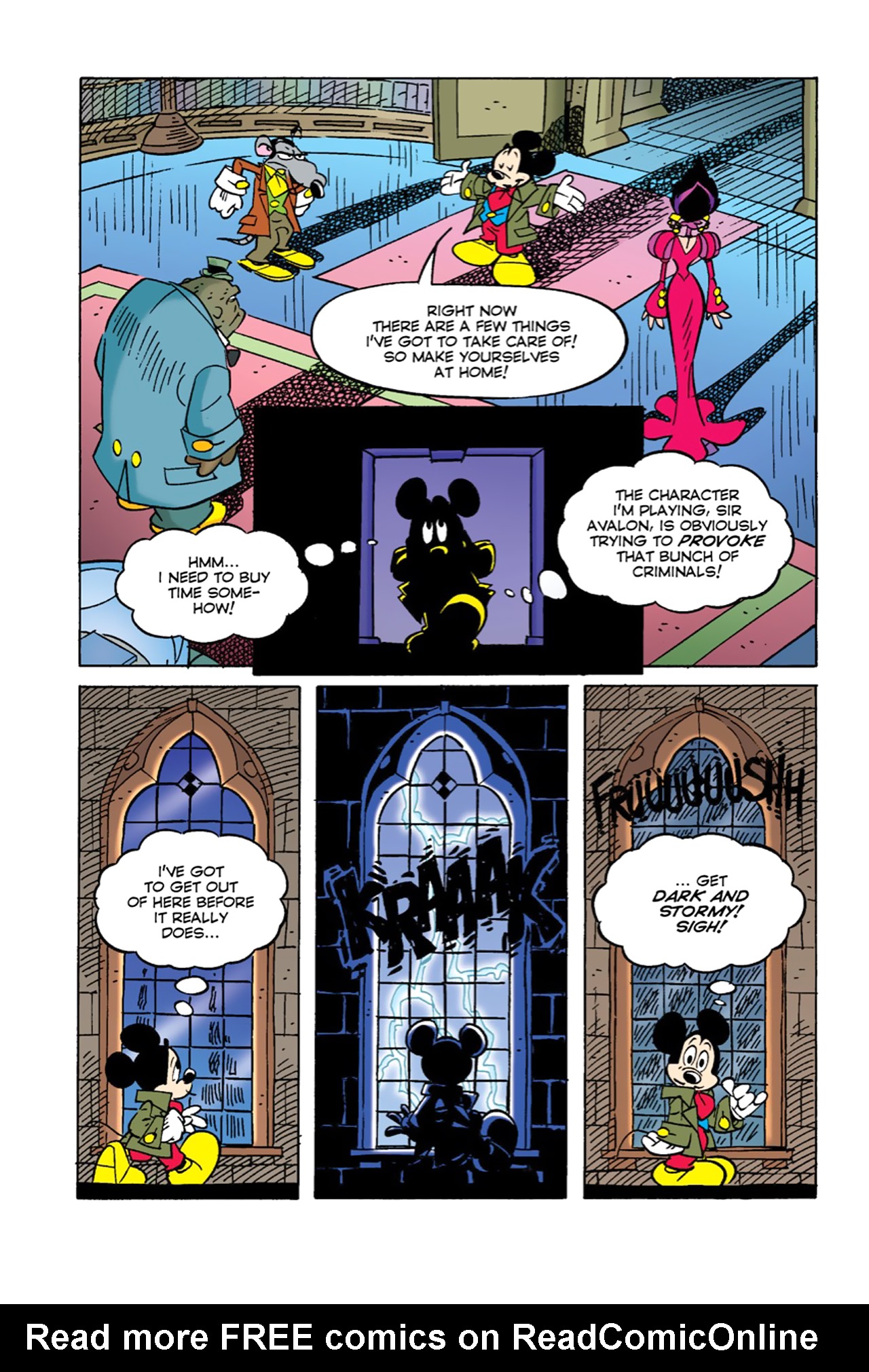 Read online X-Mickey comic -  Issue #12 - 24
