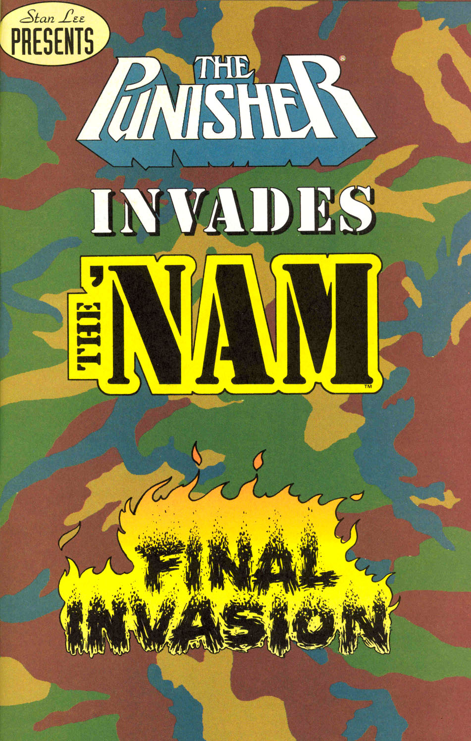Read online Punisher Invades the 'Nam: Final Invasion comic -  Issue # TPB - 2
