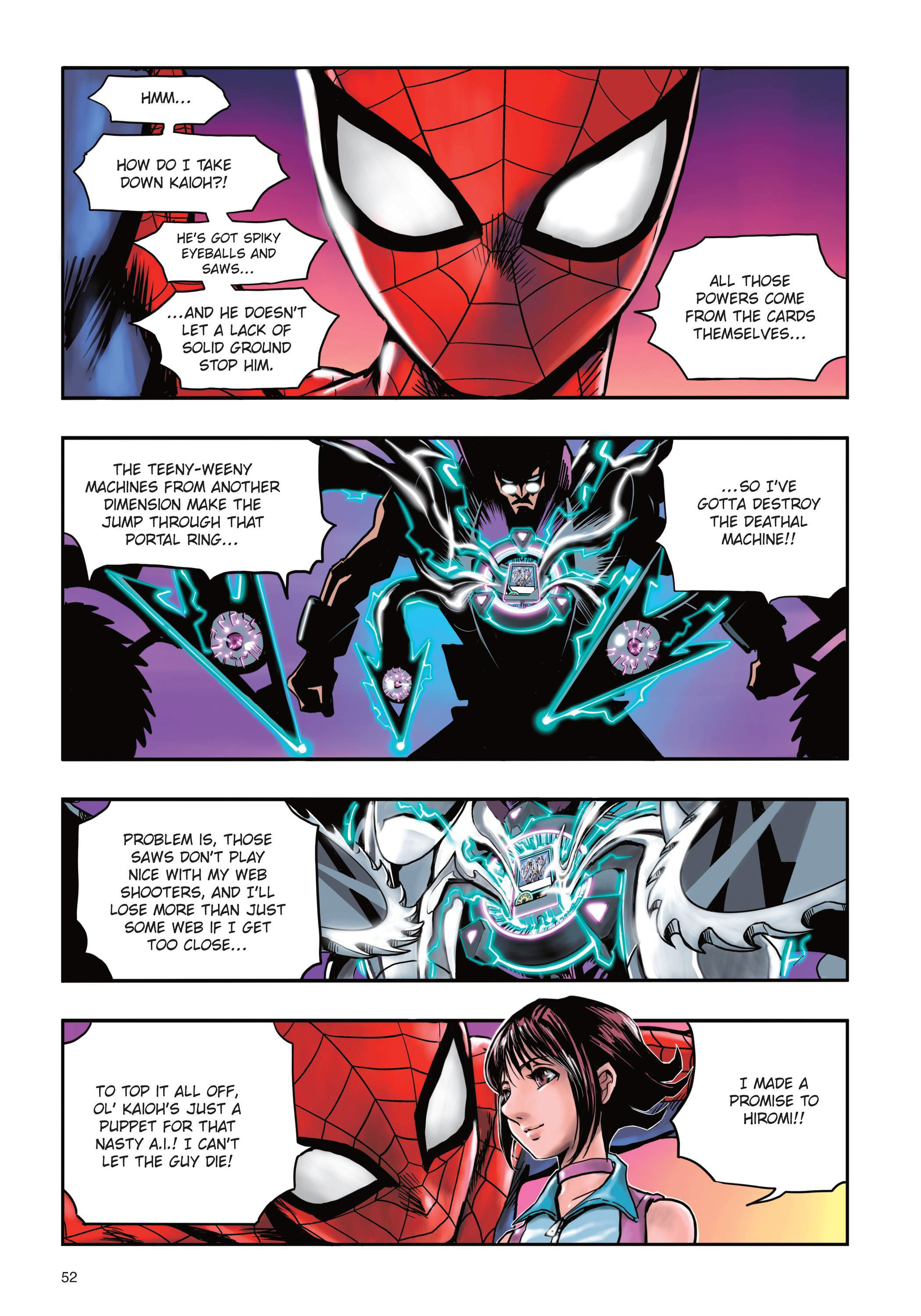 Read online Marvel’s Secret Reverse comic -  Issue # TPB - 53