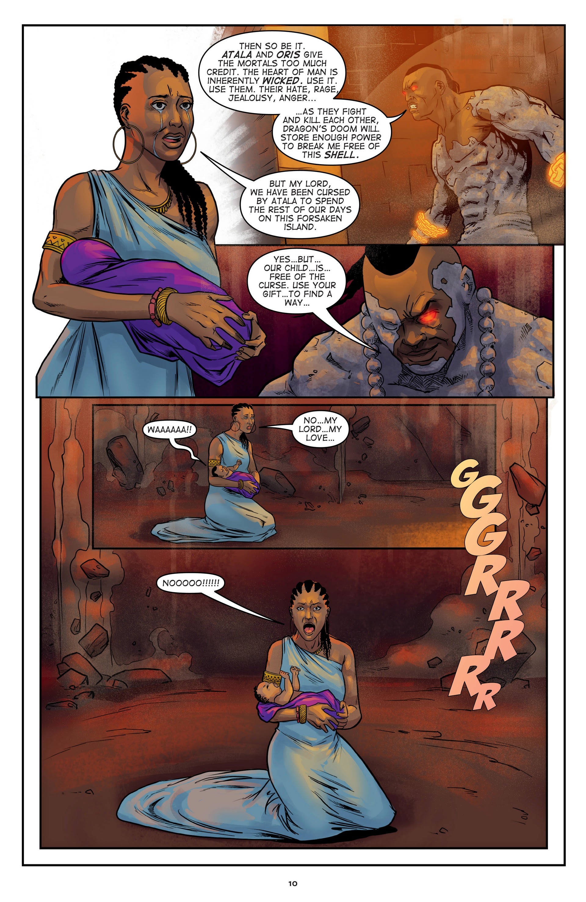 Read online Malika: Warrior Queen comic -  Issue # TPB 2 (Part 1) - 12