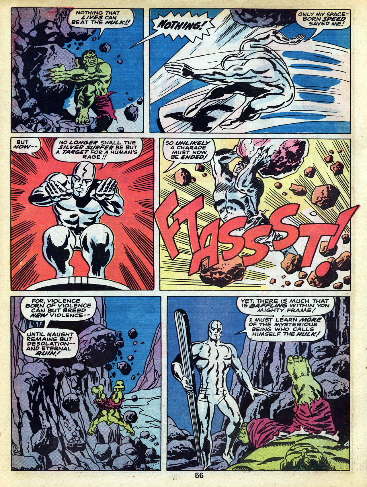 Read online Marvel Treasury Edition comic -  Issue #13 - 56