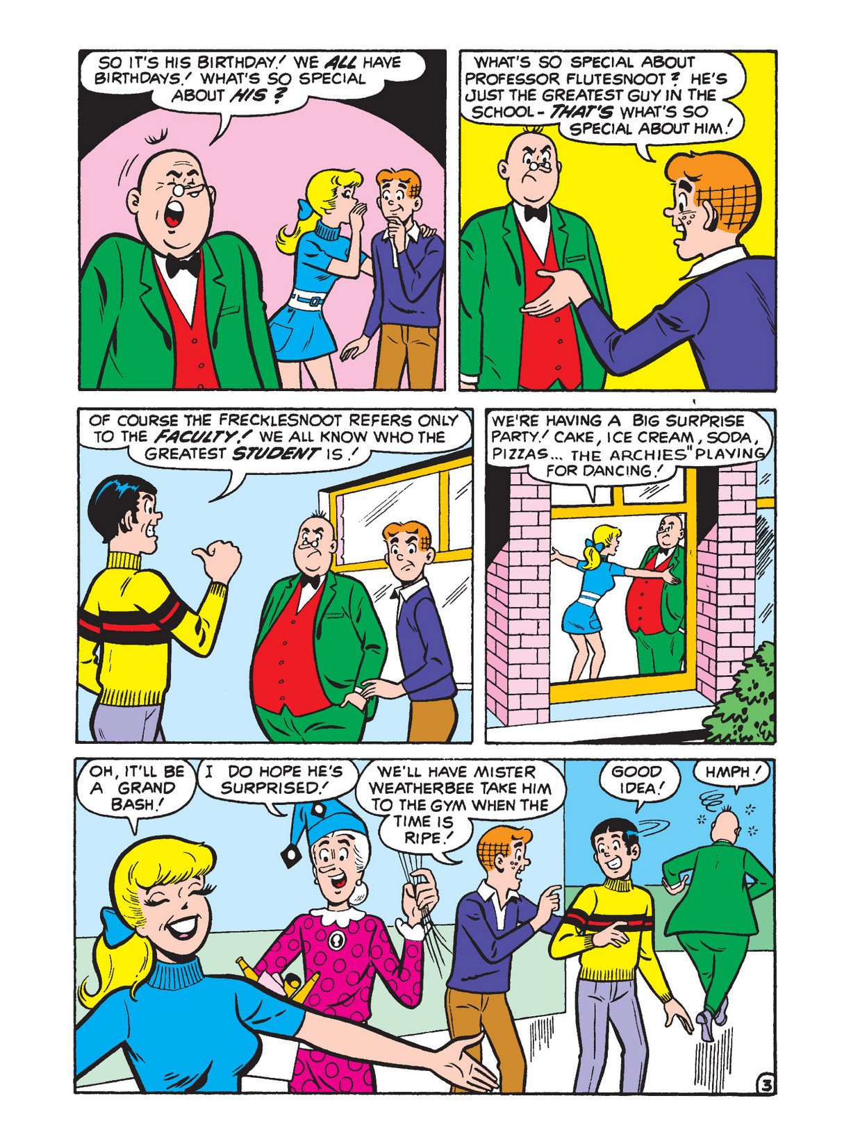 Read online Archie Digest Magazine comic -  Issue #237 - 71