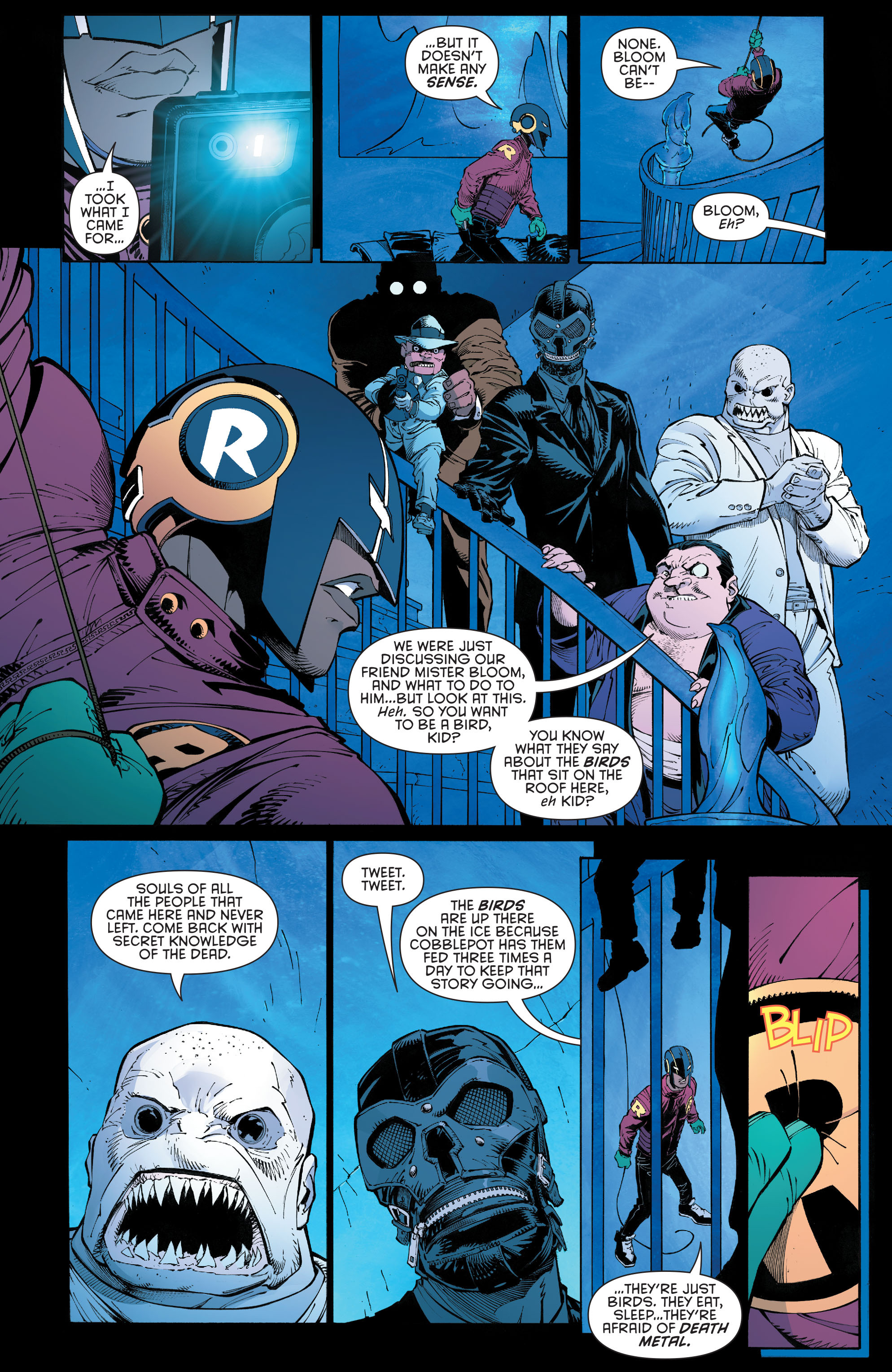 Read online Batman (2011) comic -  Issue # _TPB 9 - 22