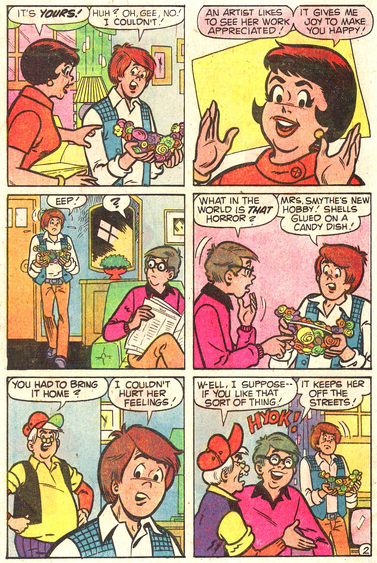 Read online That Wilkin Boy comic -  Issue #47 - 4