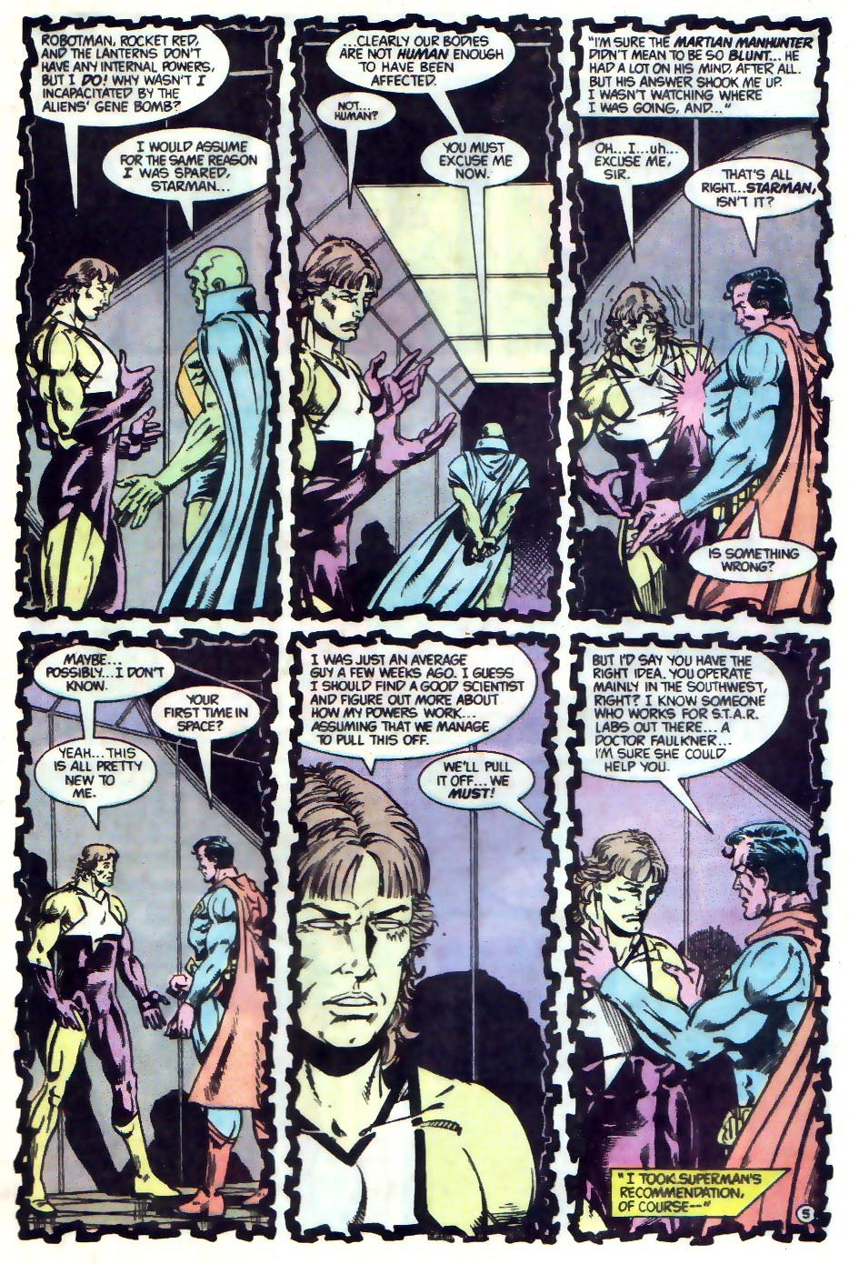 Starman (1988) Issue #13 #13 - English 6