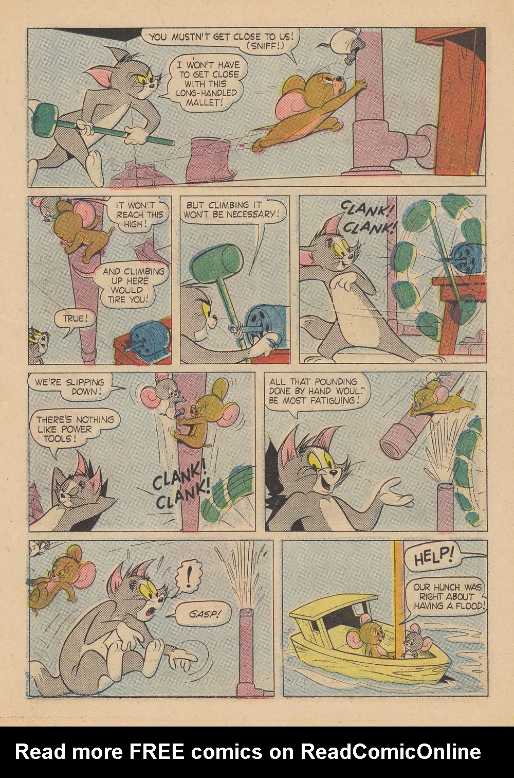 Read online Tom & Jerry Comics comic -  Issue #177 - 11
