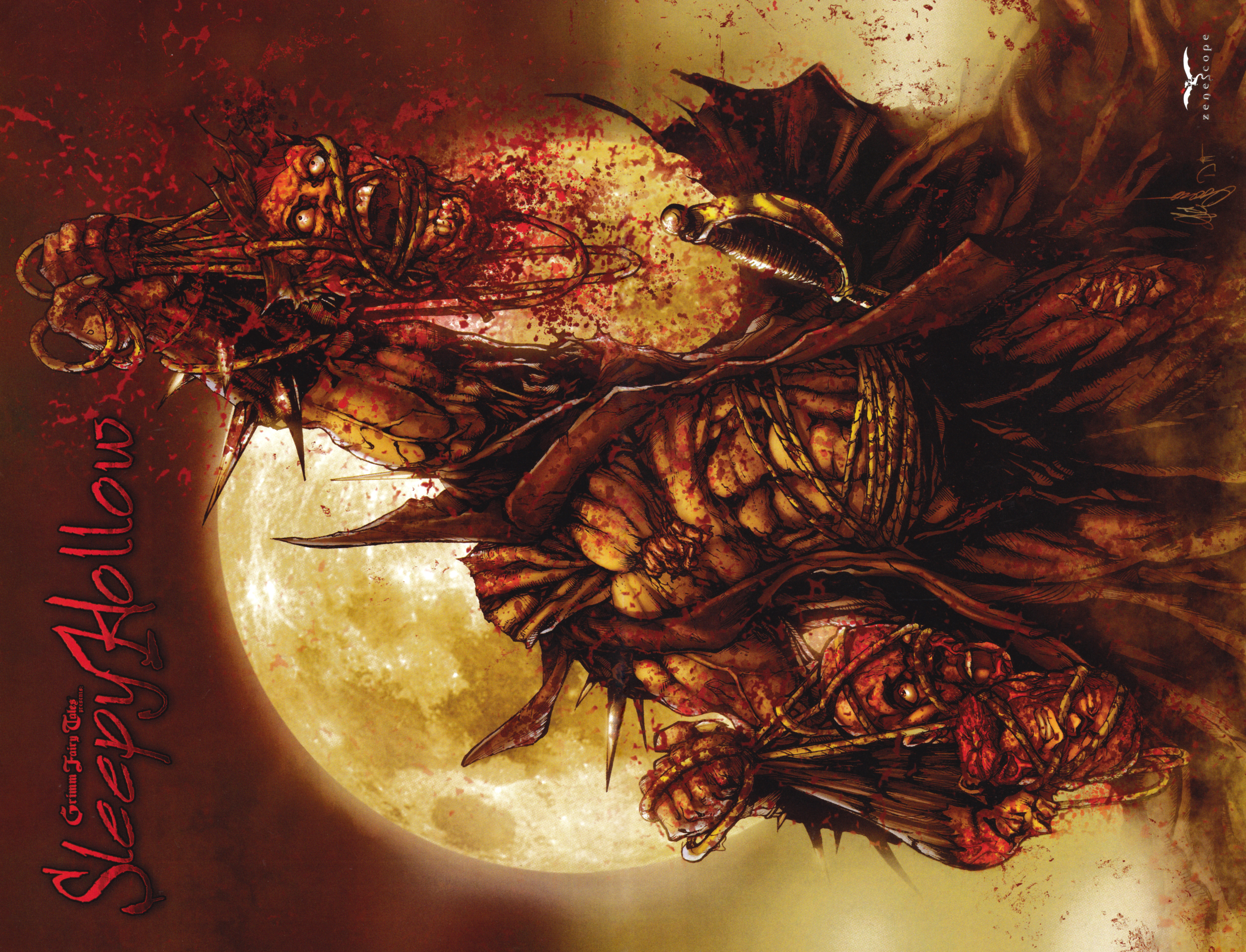 Read online Grimm Fairy Tales presents Sleepy Hollow comic -  Issue #4 - 16