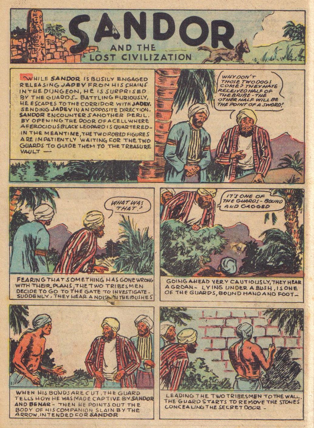 Read online Adventure Comics (1938) comic -  Issue #24 - 52